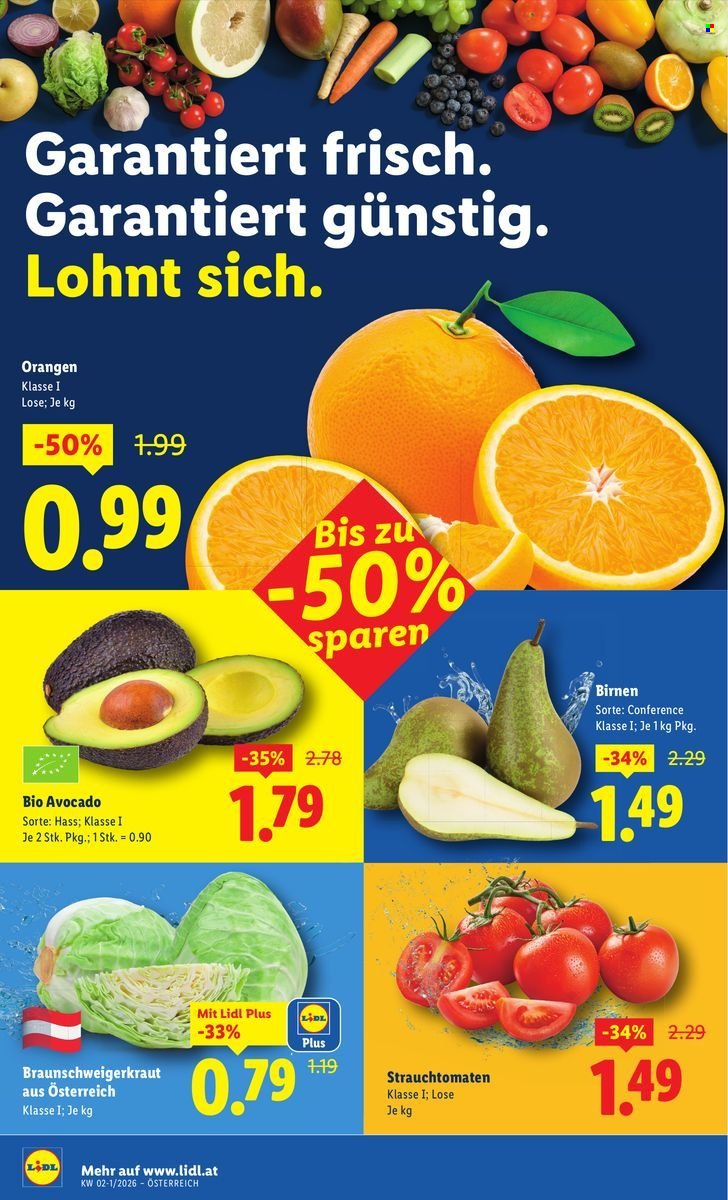 LIDL Flugblatt - Ab Freitag, 2.1.2026