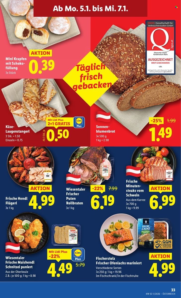 LIDL Flugblatt - Ab Freitag, 2.1.2026