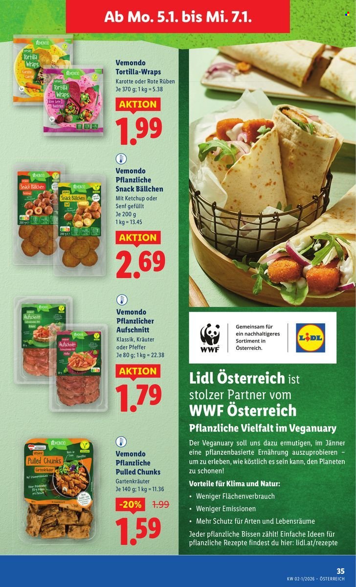 LIDL Flugblatt - Ab Freitag, 2.1.2026