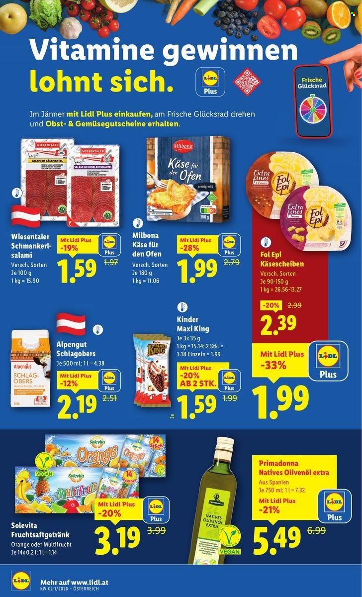 LIDL Flugblatt - Ab Freitag, 2.1.2026