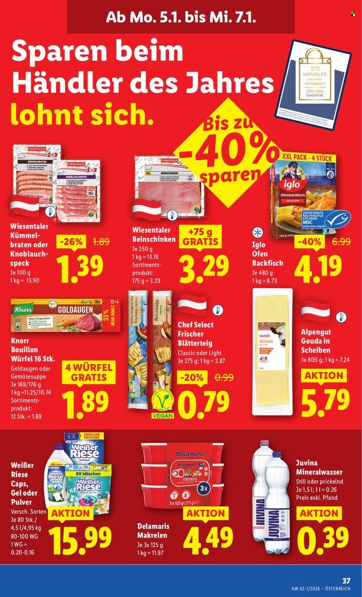 LIDL Flugblatt - Ab Freitag, 2.1.2026