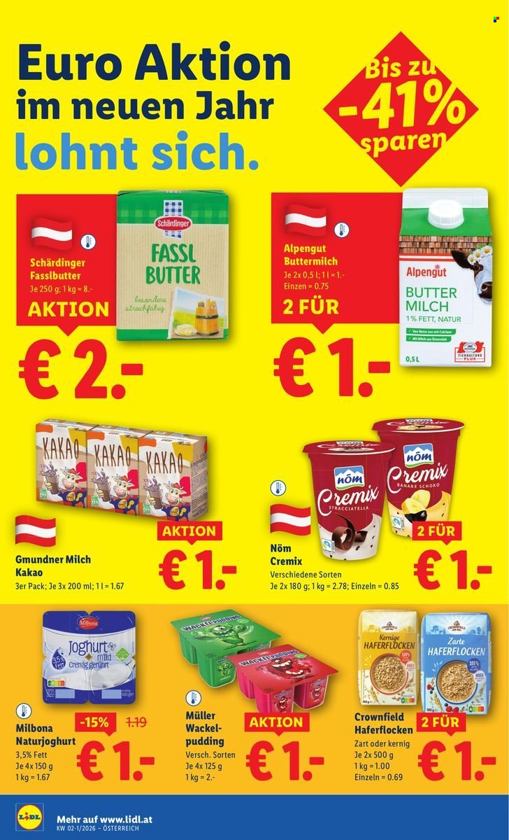 LIDL Flugblatt - Ab Freitag, 2.1.2026