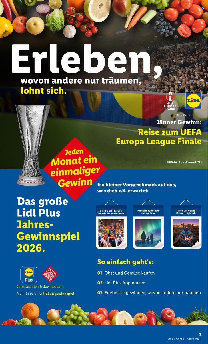 LIDL Flugblatt - Ab Freitag, 2.1.2026
