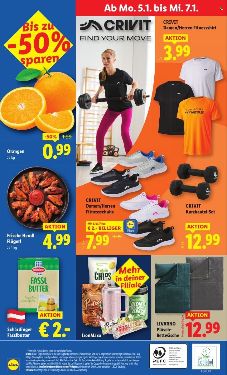 LIDL Flugblatt - Ab Freitag, 2.1.2026