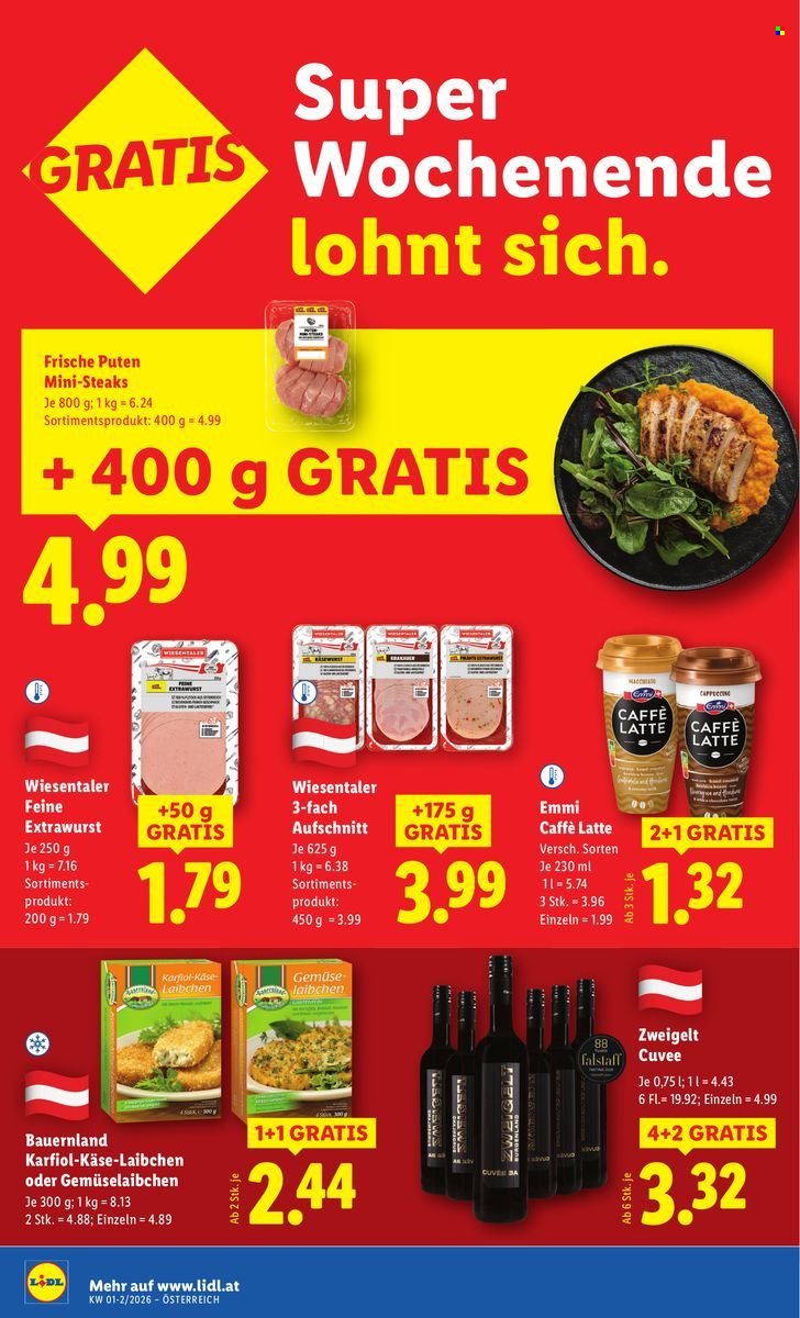 LIDL Flugblatt - Ab Freitag, 2.1.2026