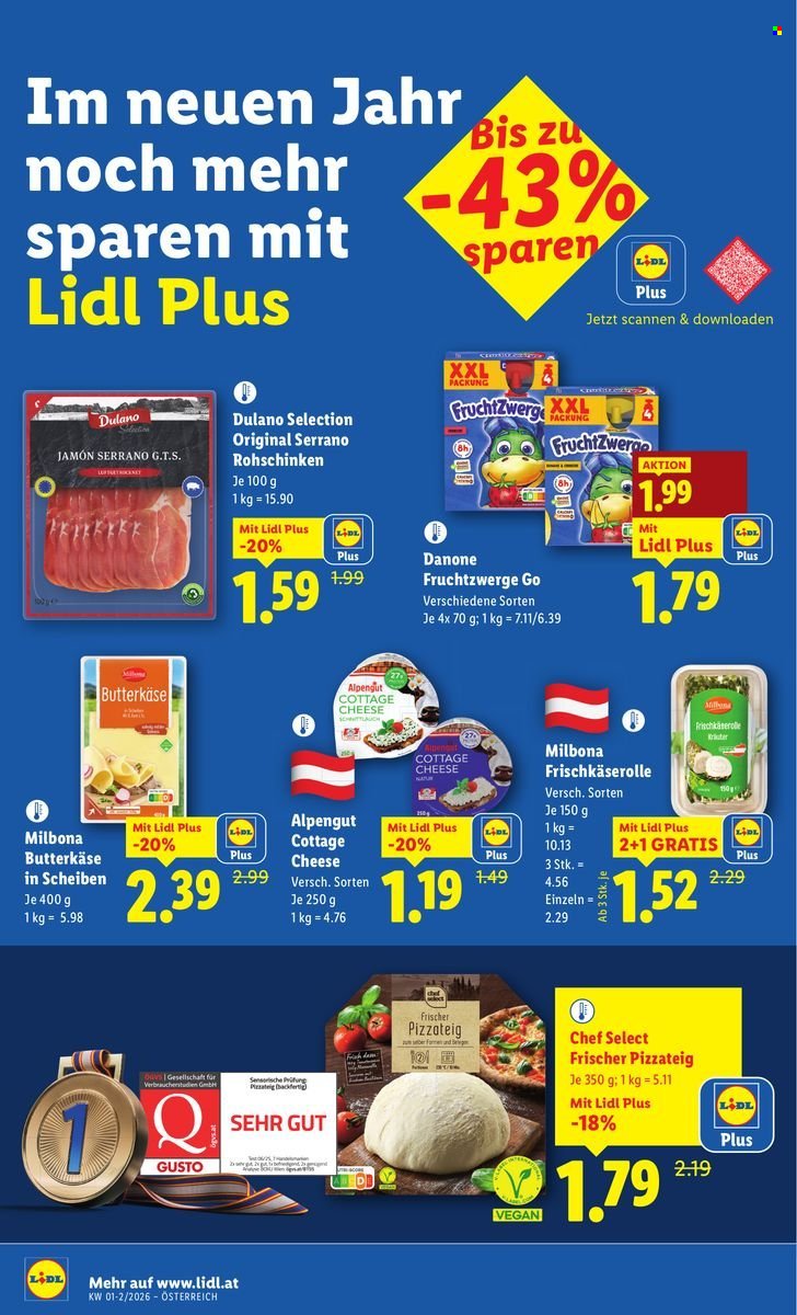 LIDL Flugblatt - Ab Freitag, 2.1.2026