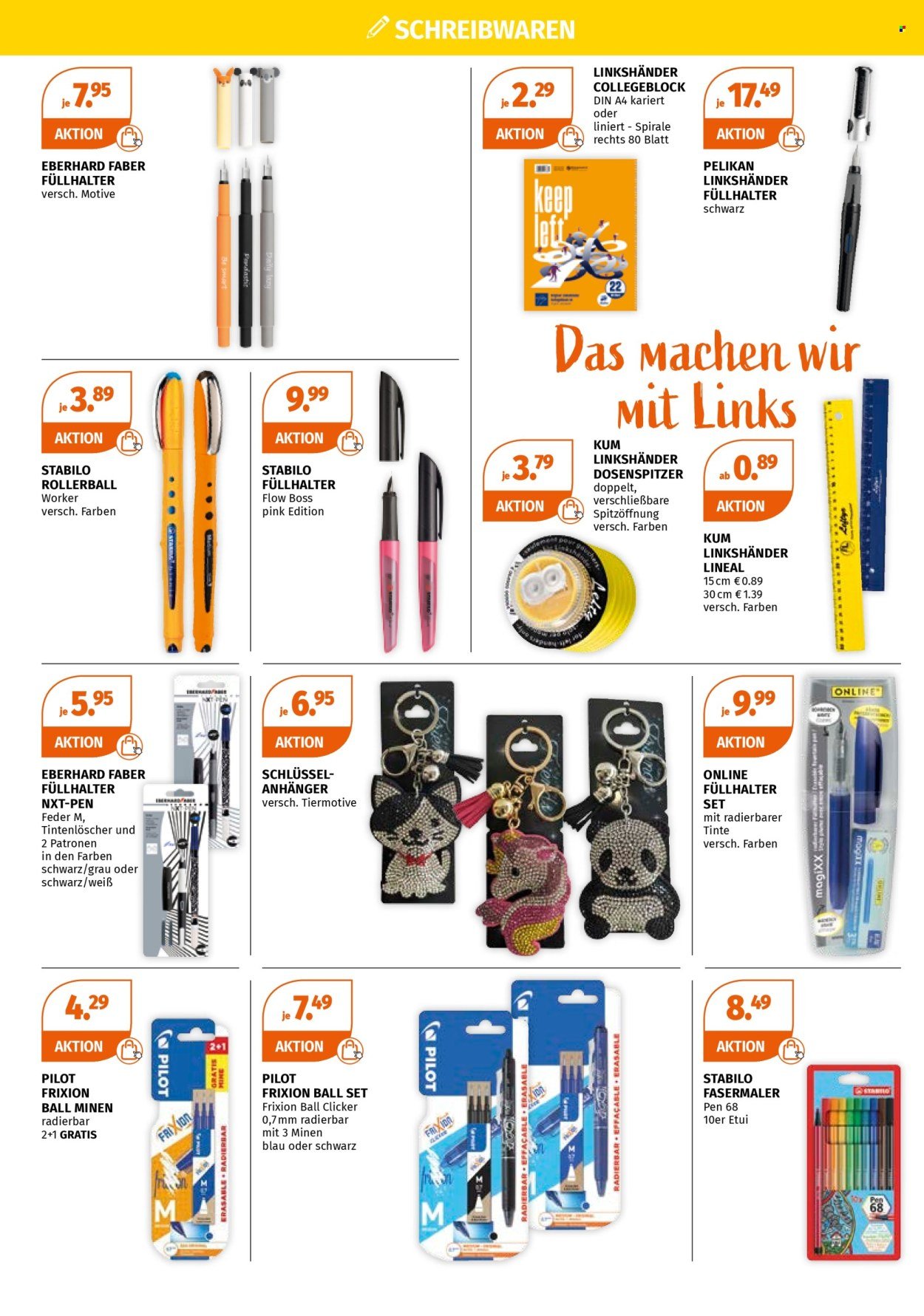 MÜLLER Flugblatt - Ab Montag, 31.8.2026