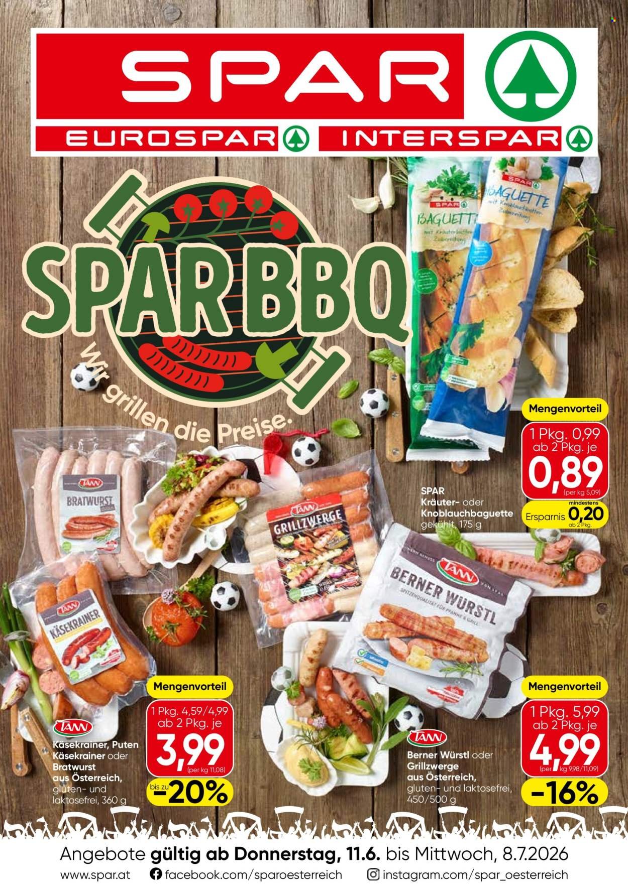 INTERSPAR Flugblatt - Grillen