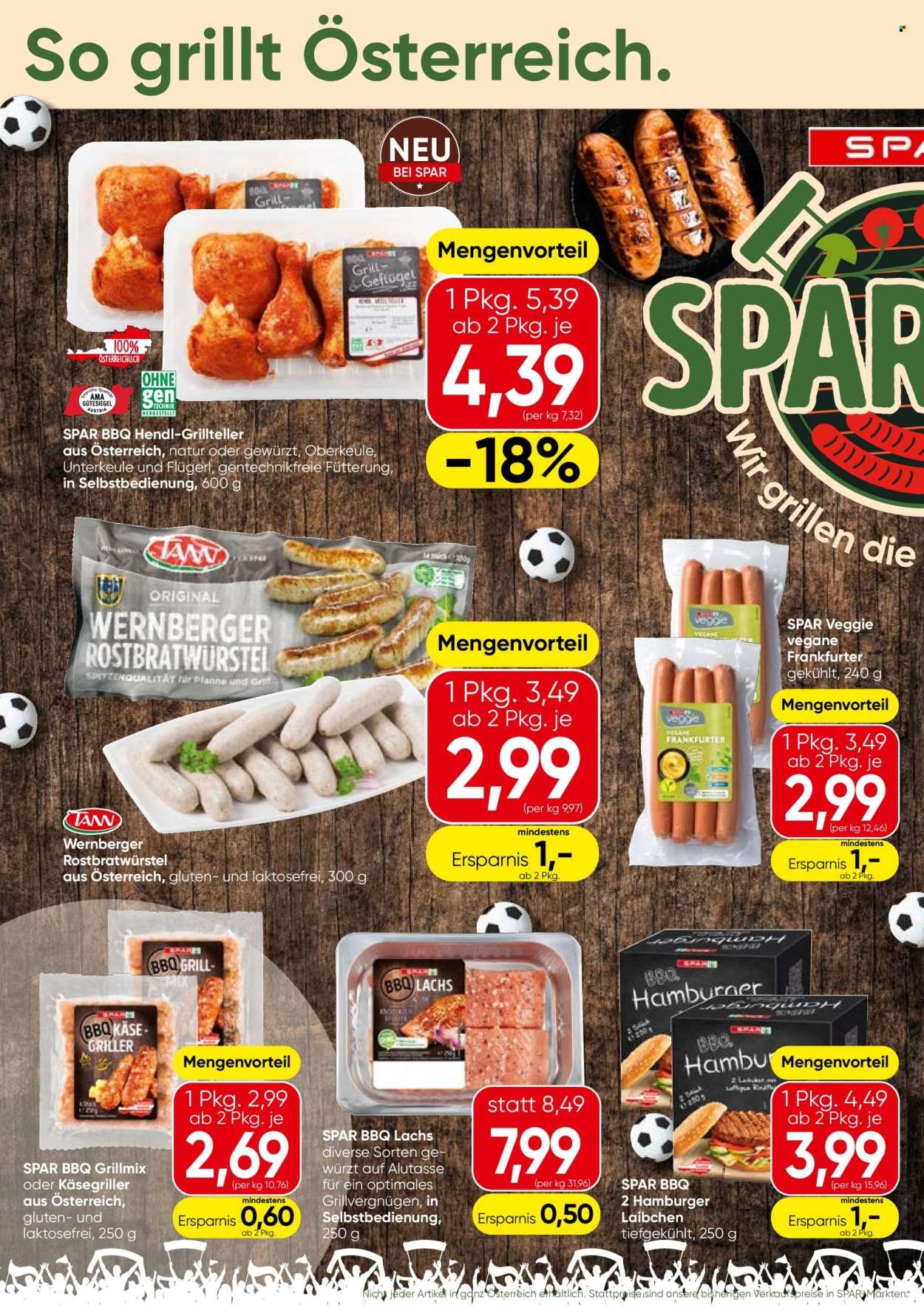 INTERSPAR Flugblatt - Grillen
