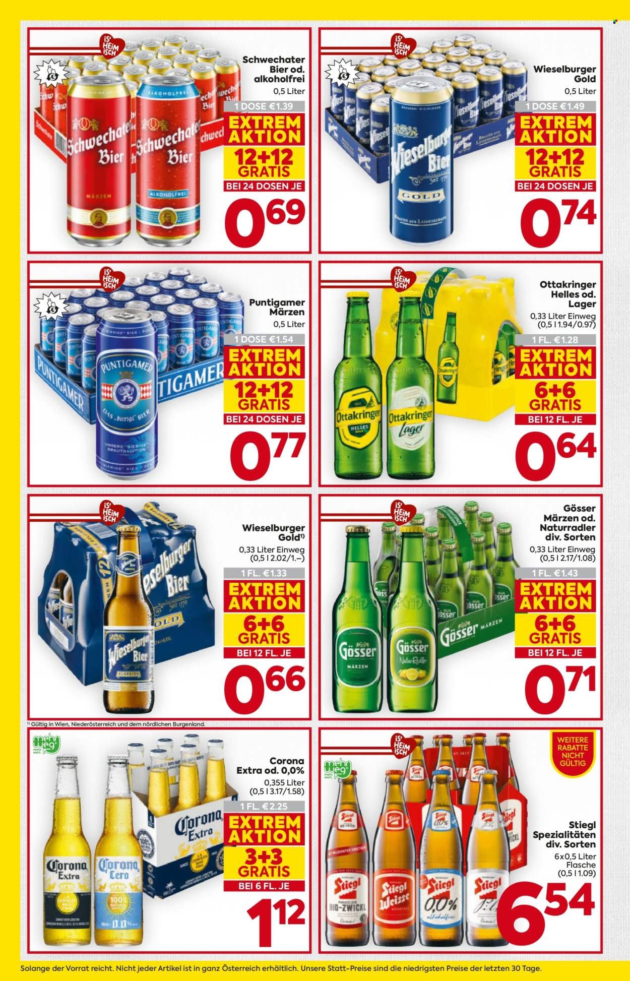 BILLA Flugblatt - Ab Donnerstag, 28.5.2026