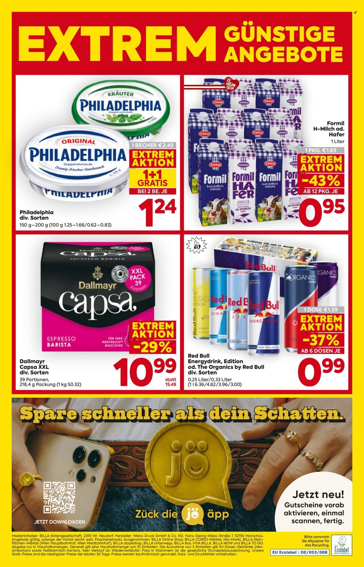 BILLA Flugblatt - Ab Donnerstag, 28.5.2026