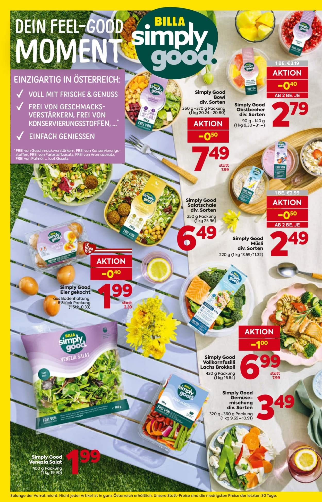 BILLA Flugblatt - Ab Donnerstag, 28.5.2026