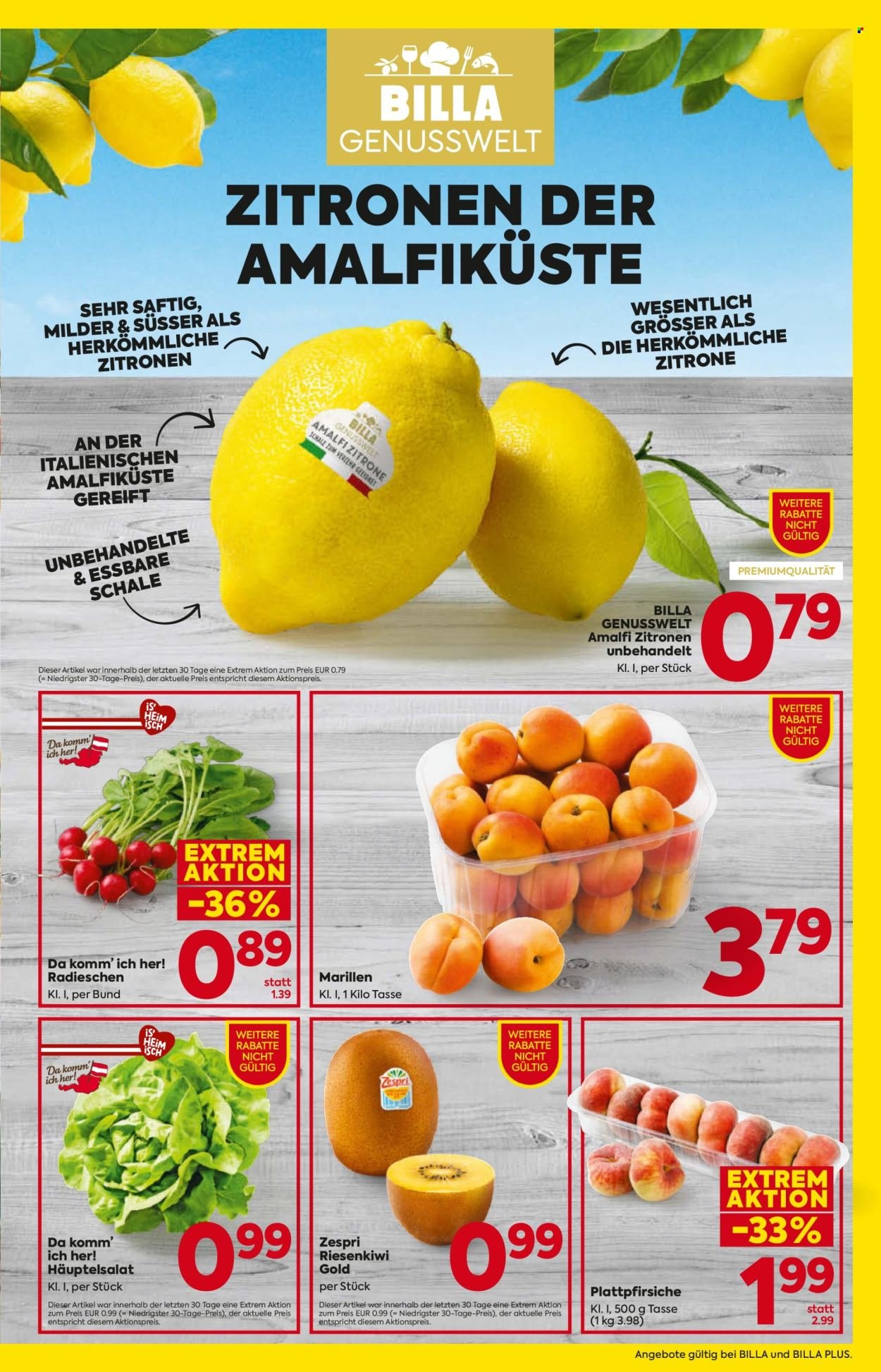 BILLA Flugblatt - Ab Donnerstag, 28.5.2026