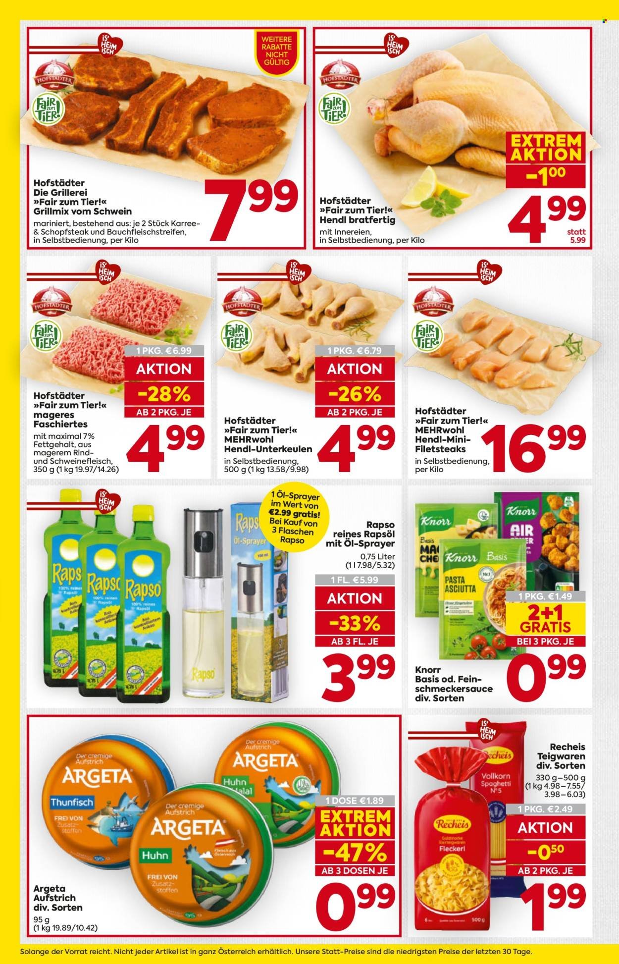 BILLA Flugblatt - Ab Donnerstag, 28.5.2026
