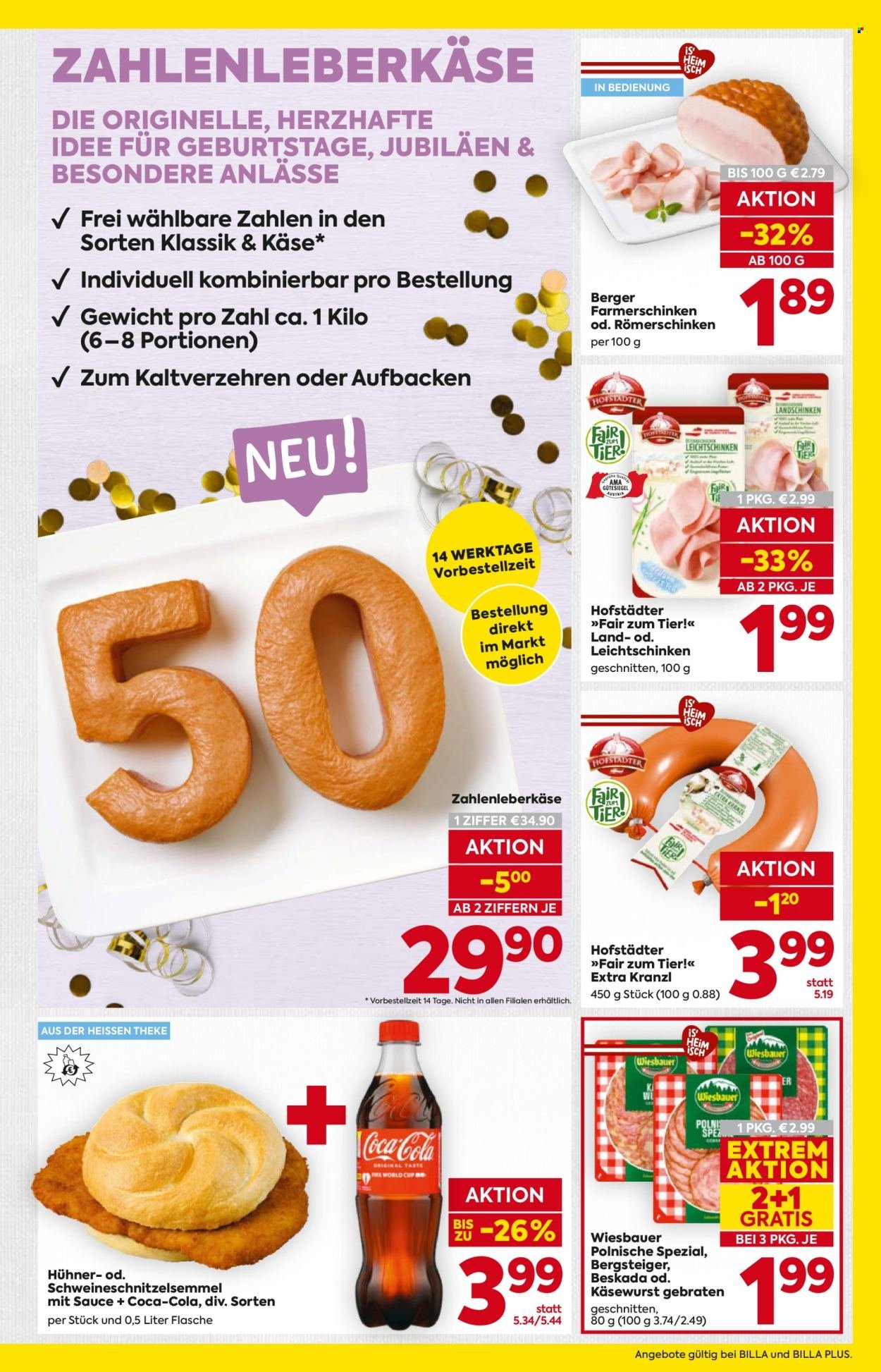 BILLA Flugblatt - Ab Donnerstag, 28.5.2026