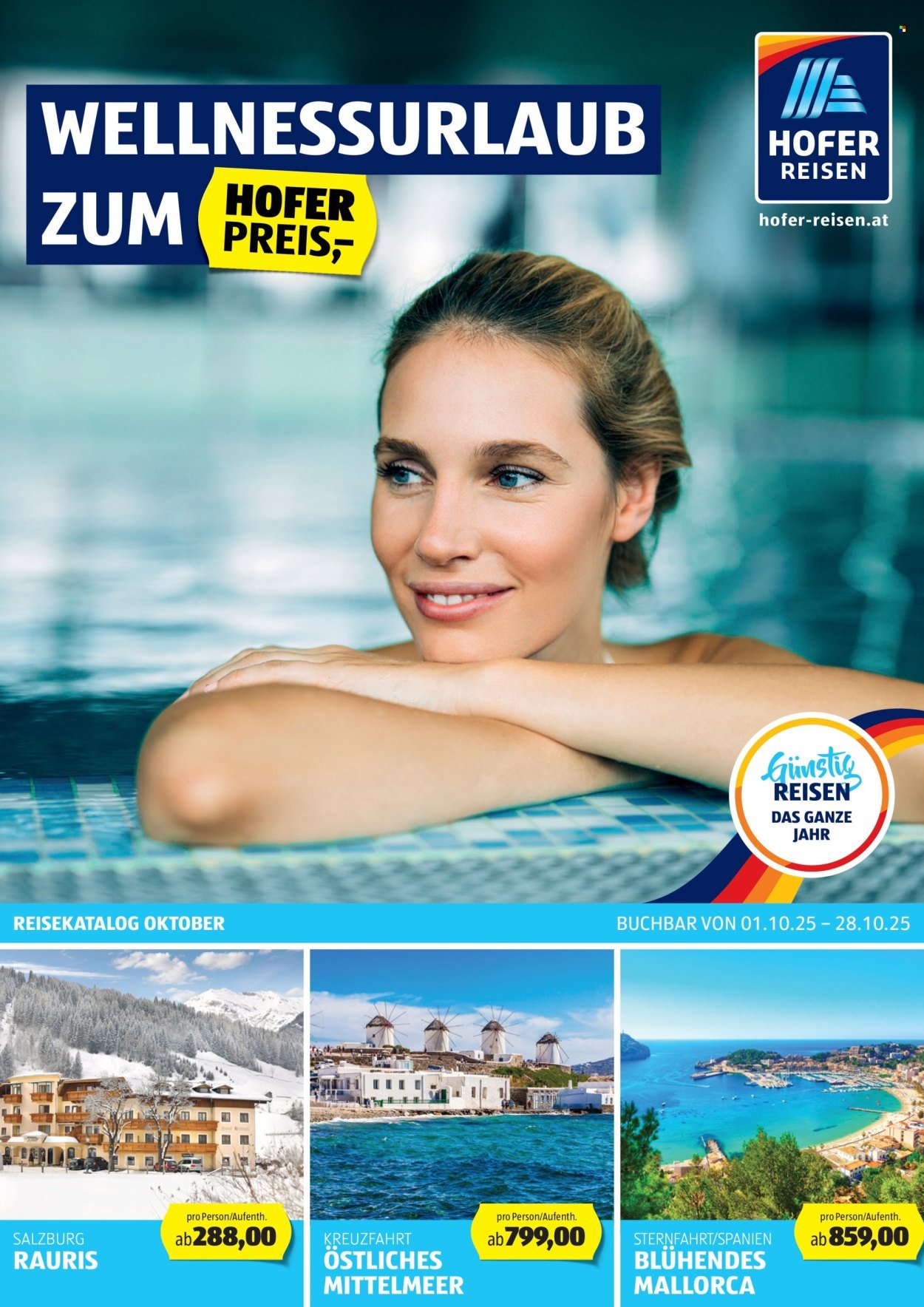 HOFER Flugblatt - Ab Mittwoch, 1.10.2025 (2025-10-01 - 2025-10-28) | 1