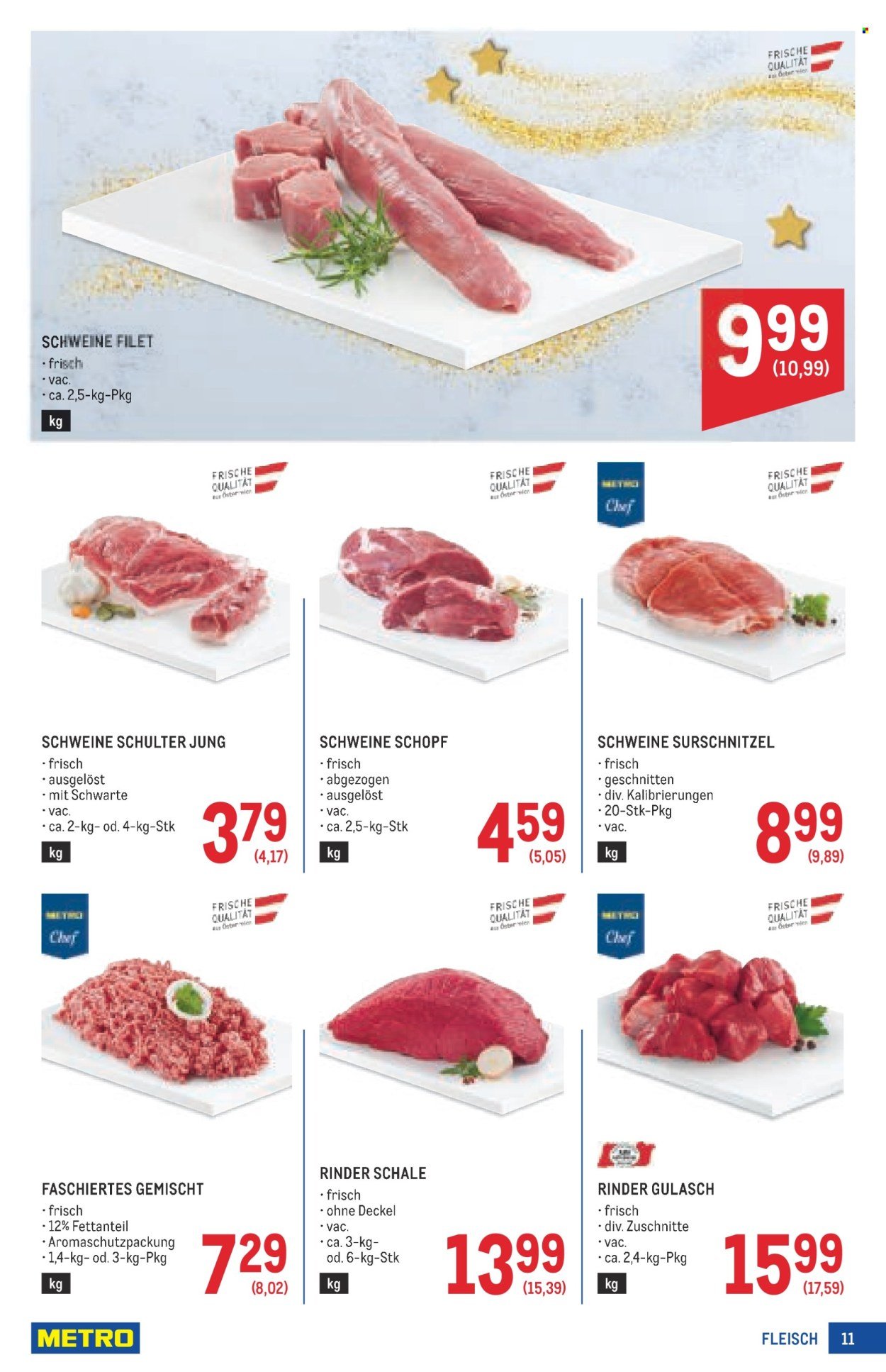 METRO Flugblatt - Profi (2025-12-11 - 2026-01-07) | 11