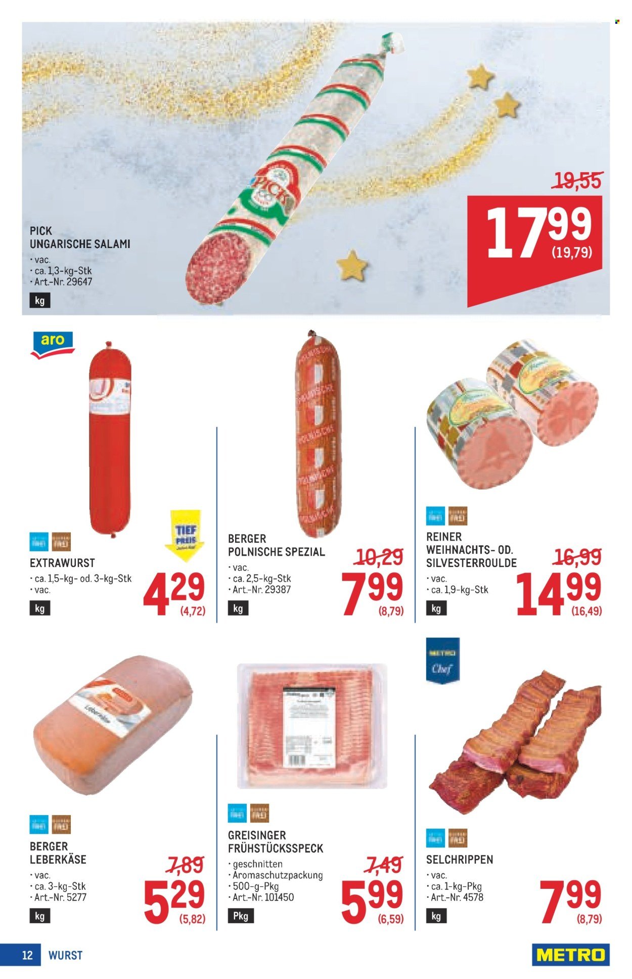 METRO Flugblatt - Profi (2025-12-11 - 2026-01-07) | 12
