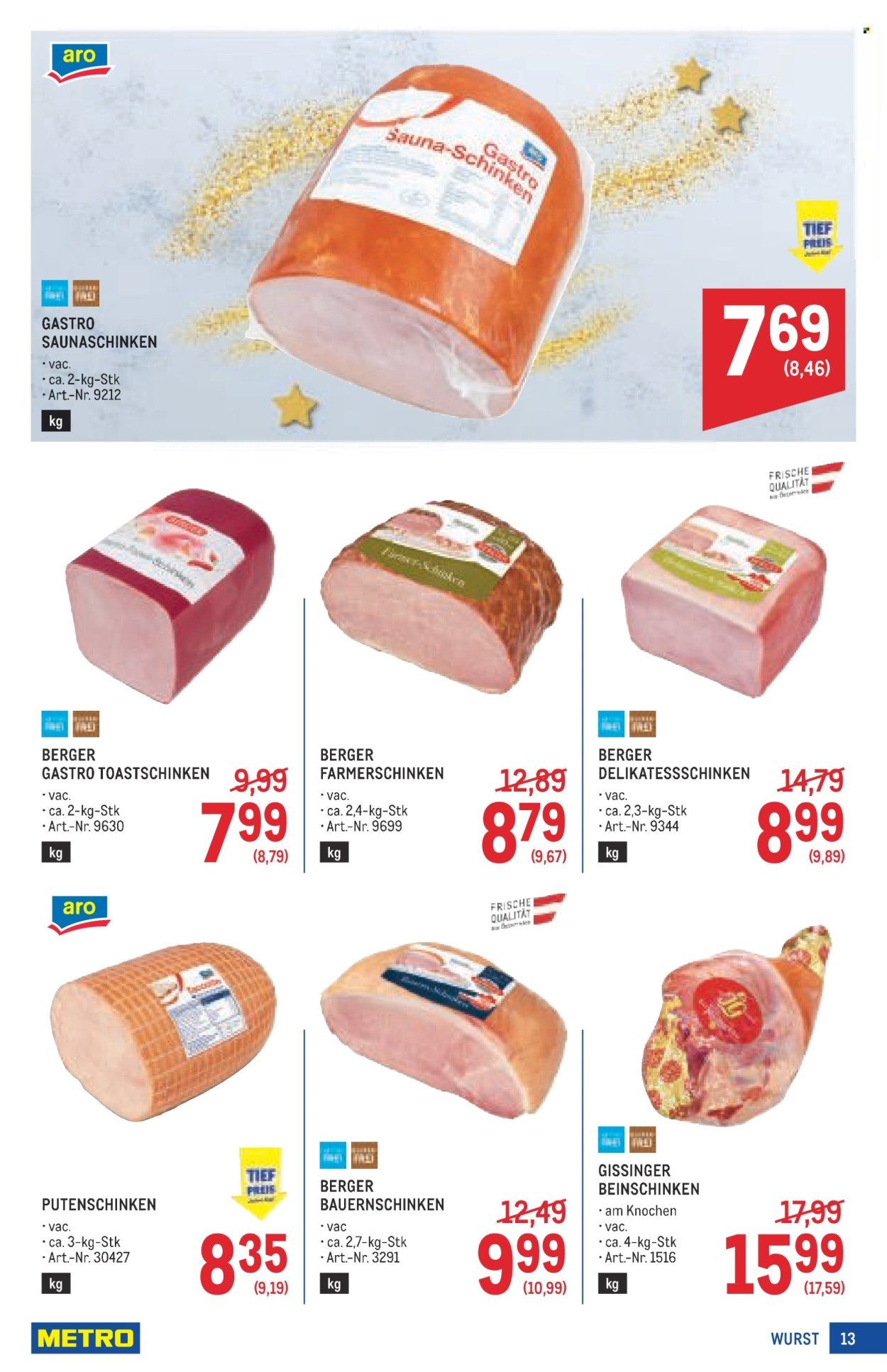 METRO Flugblatt - Profi (2025-12-11 - 2026-01-07) | 13