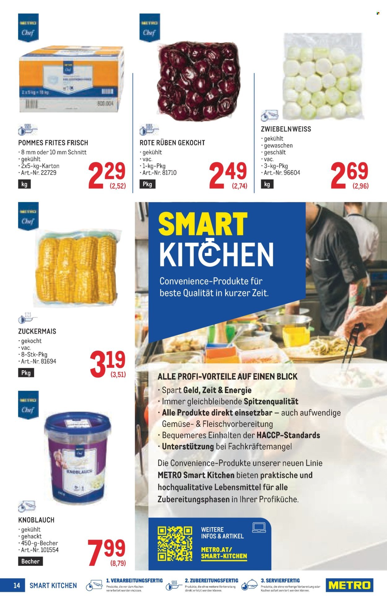 METRO Flugblatt - Profi (2025-12-11 - 2026-01-07) | 14