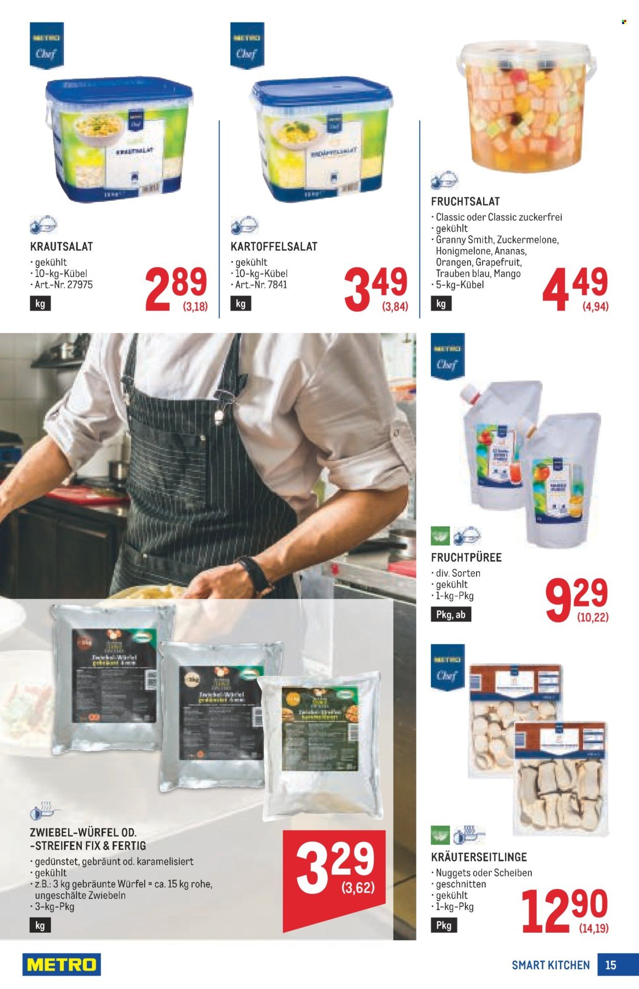 METRO Flugblatt - Profi (2025-12-11 - 2026-01-07) | 15