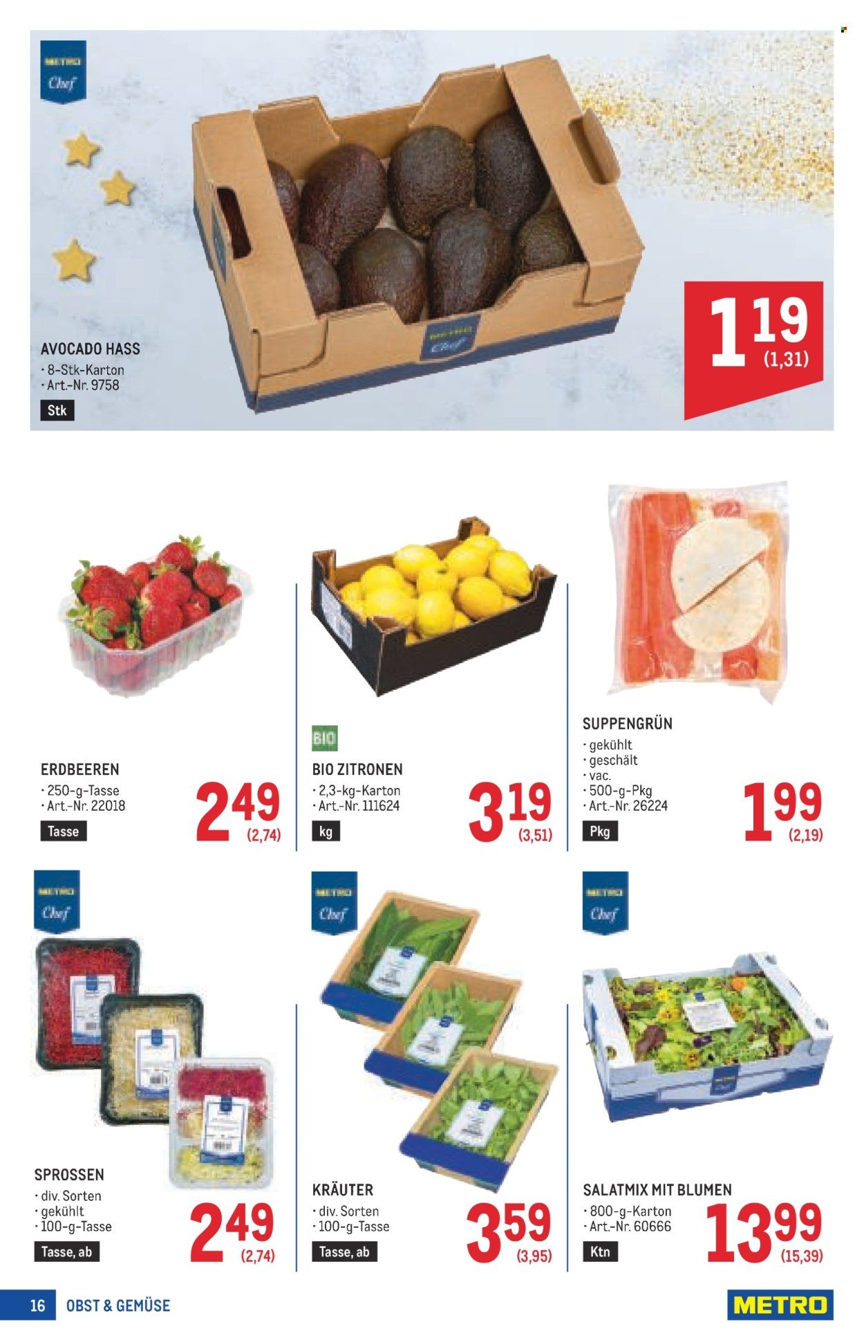 METRO Flugblatt - Profi (2025-12-11 - 2026-01-07) | 16