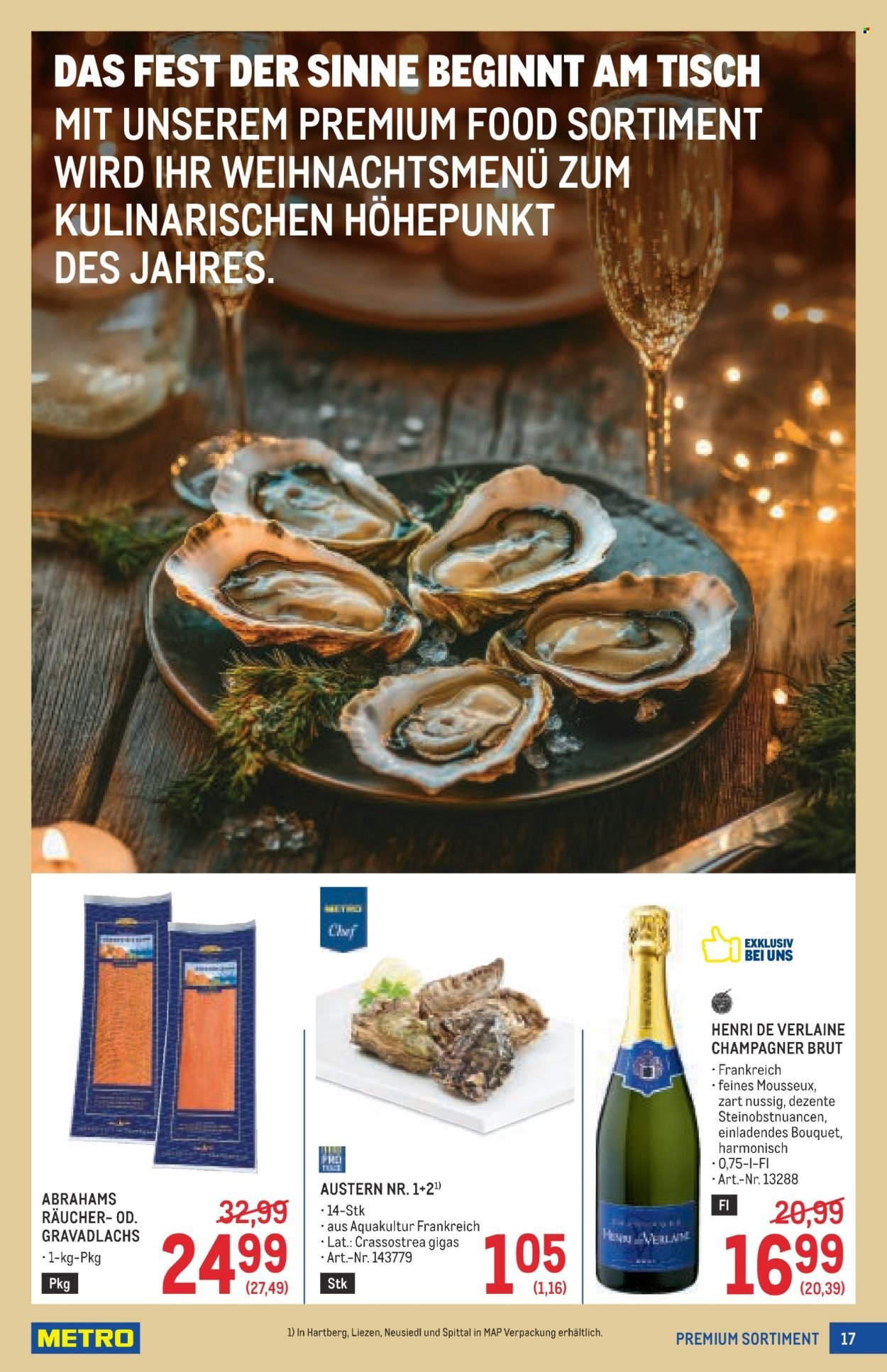 METRO Flugblatt - Profi (2025-12-11 - 2026-01-07) | 17