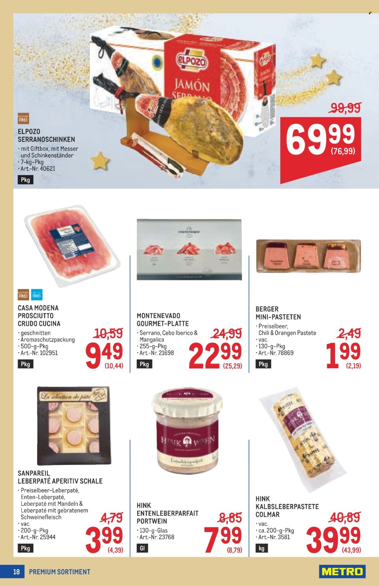 METRO Flugblatt - Profi (2025-12-11 - 2026-01-07) | 18