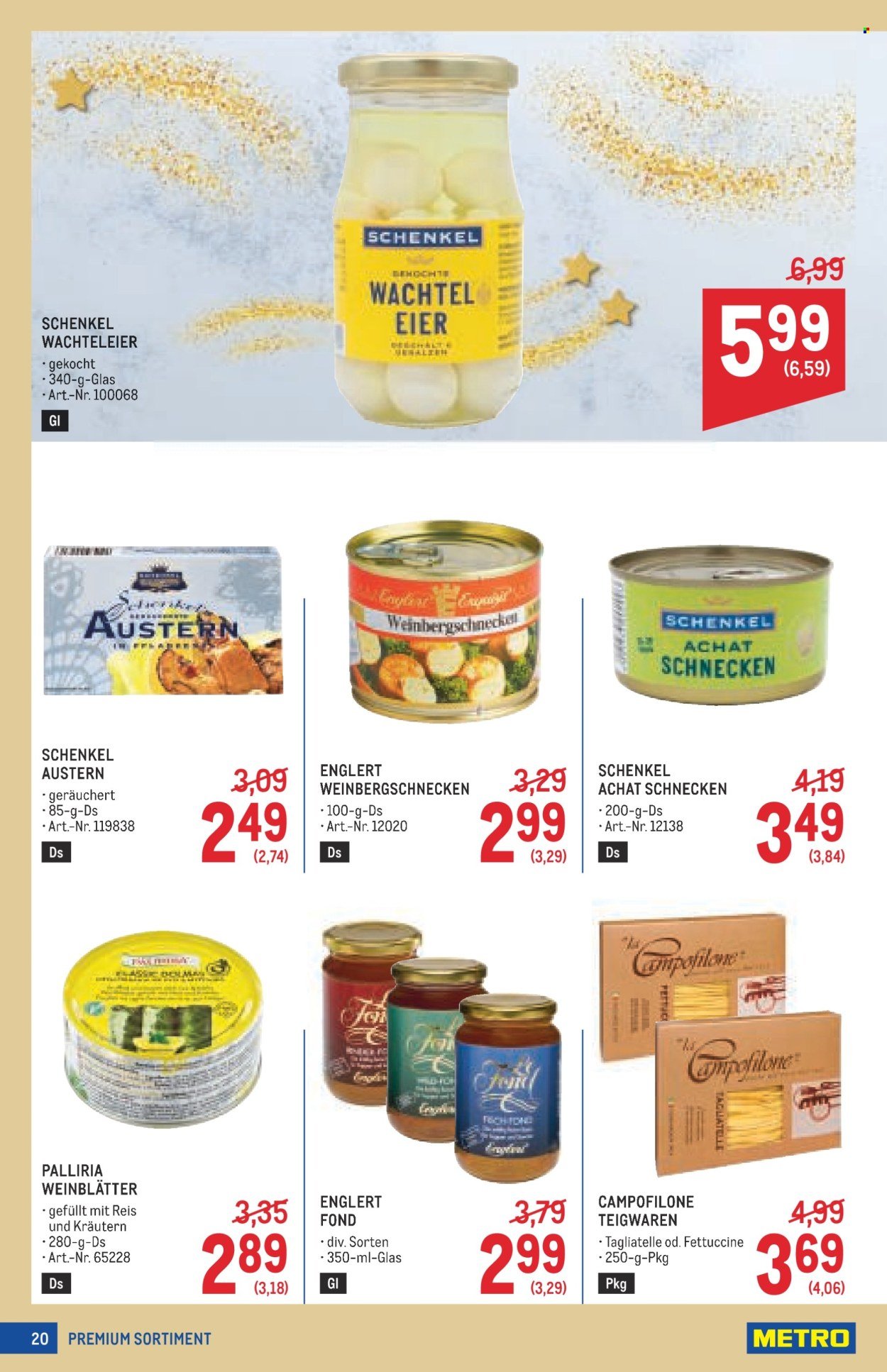 METRO Flugblatt - Profi (2025-12-11 - 2026-01-07) | 20