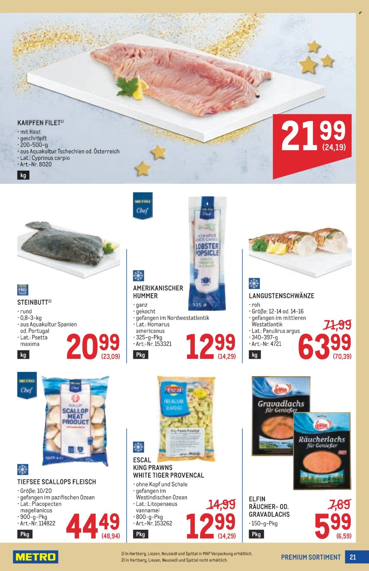 METRO Flugblatt - Profi (2025-12-11 - 2026-01-07) | 21