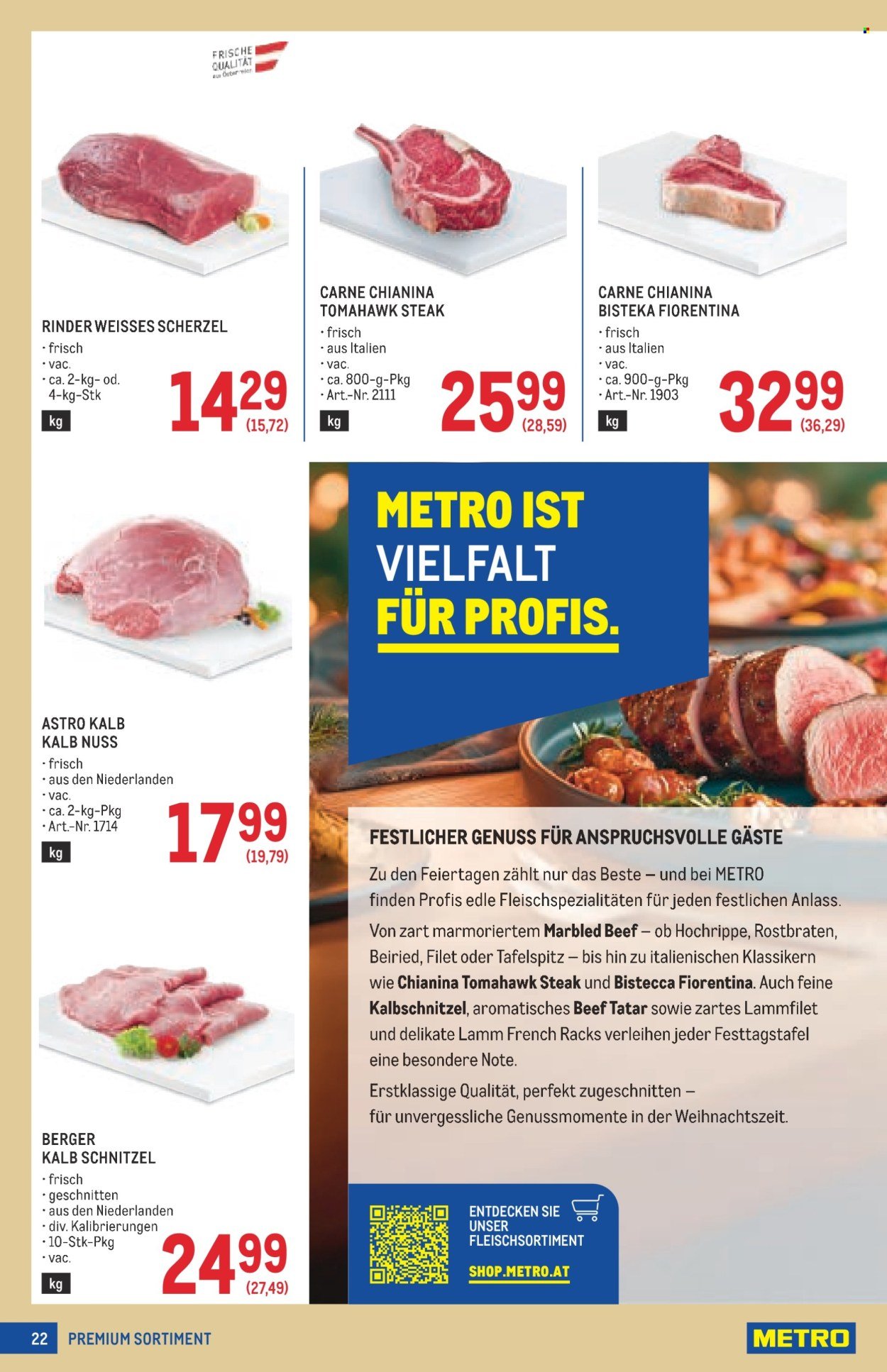 METRO Flugblatt - Profi (2025-12-11 - 2026-01-07) | 22