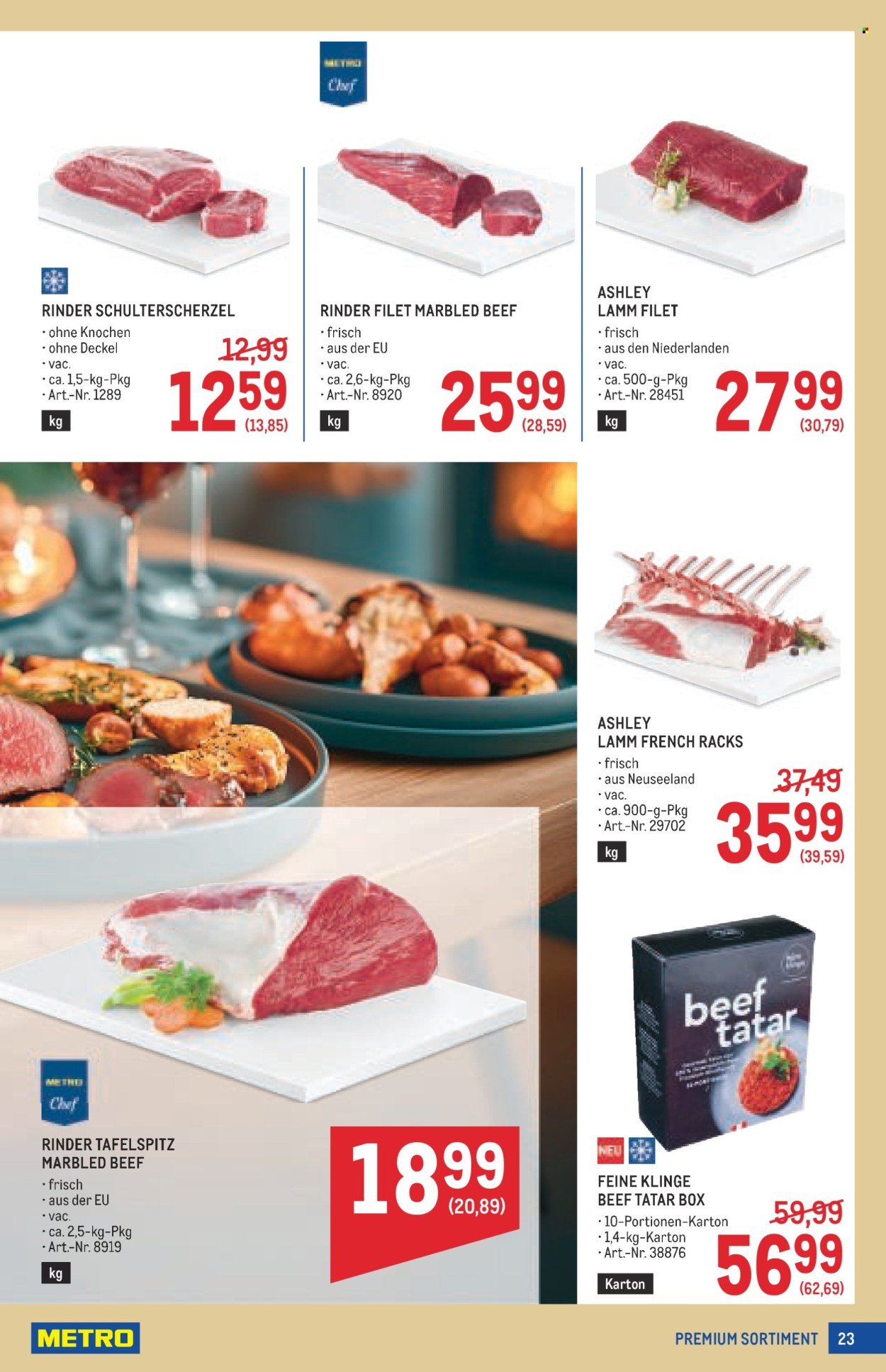METRO Flugblatt - Profi (2025-12-11 - 2026-01-07) | 23