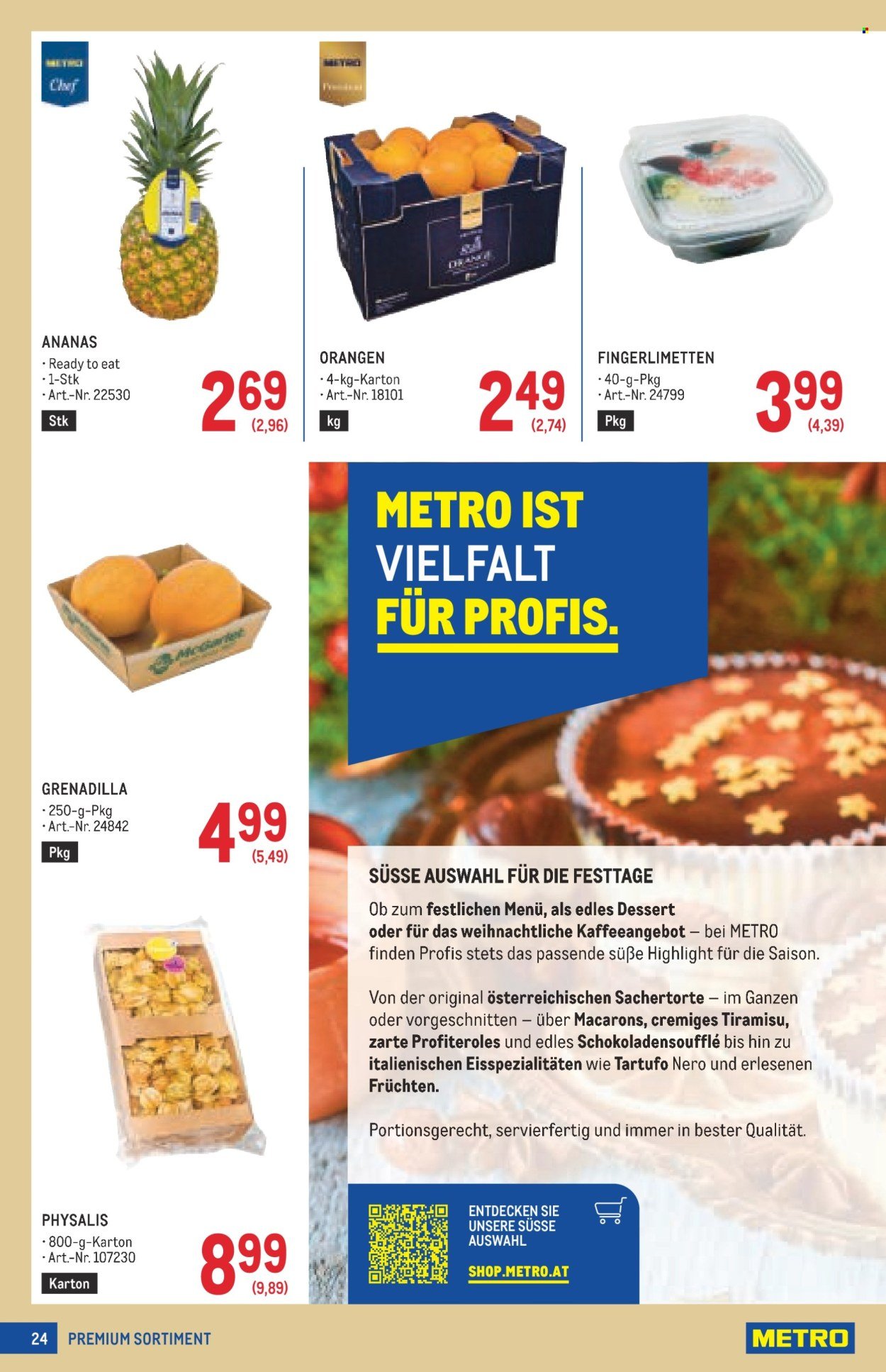 METRO Flugblatt - Profi (2025-12-11 - 2026-01-07) | 24