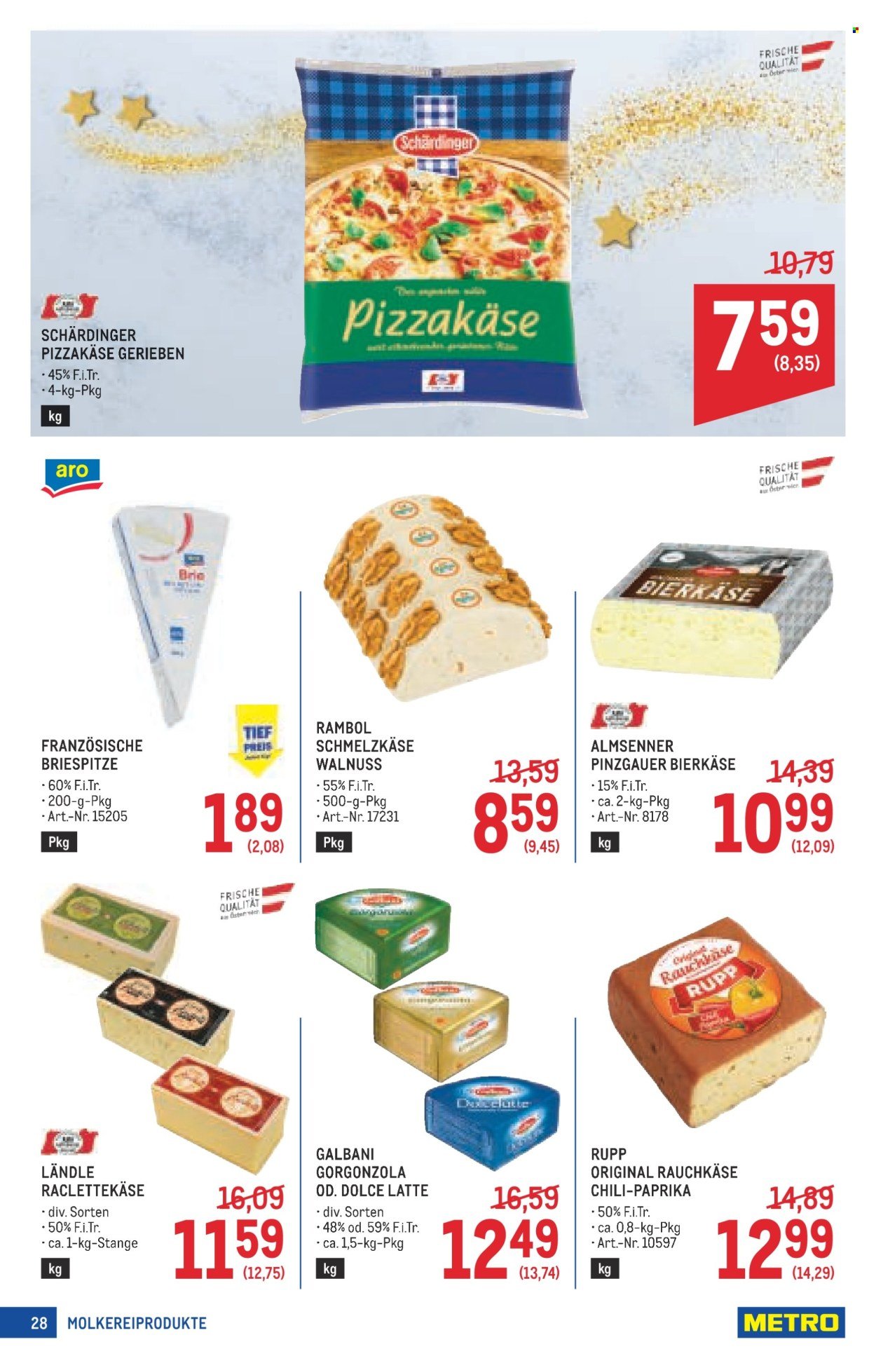 METRO Flugblatt - Profi (2025-12-11 - 2026-01-07) | 28