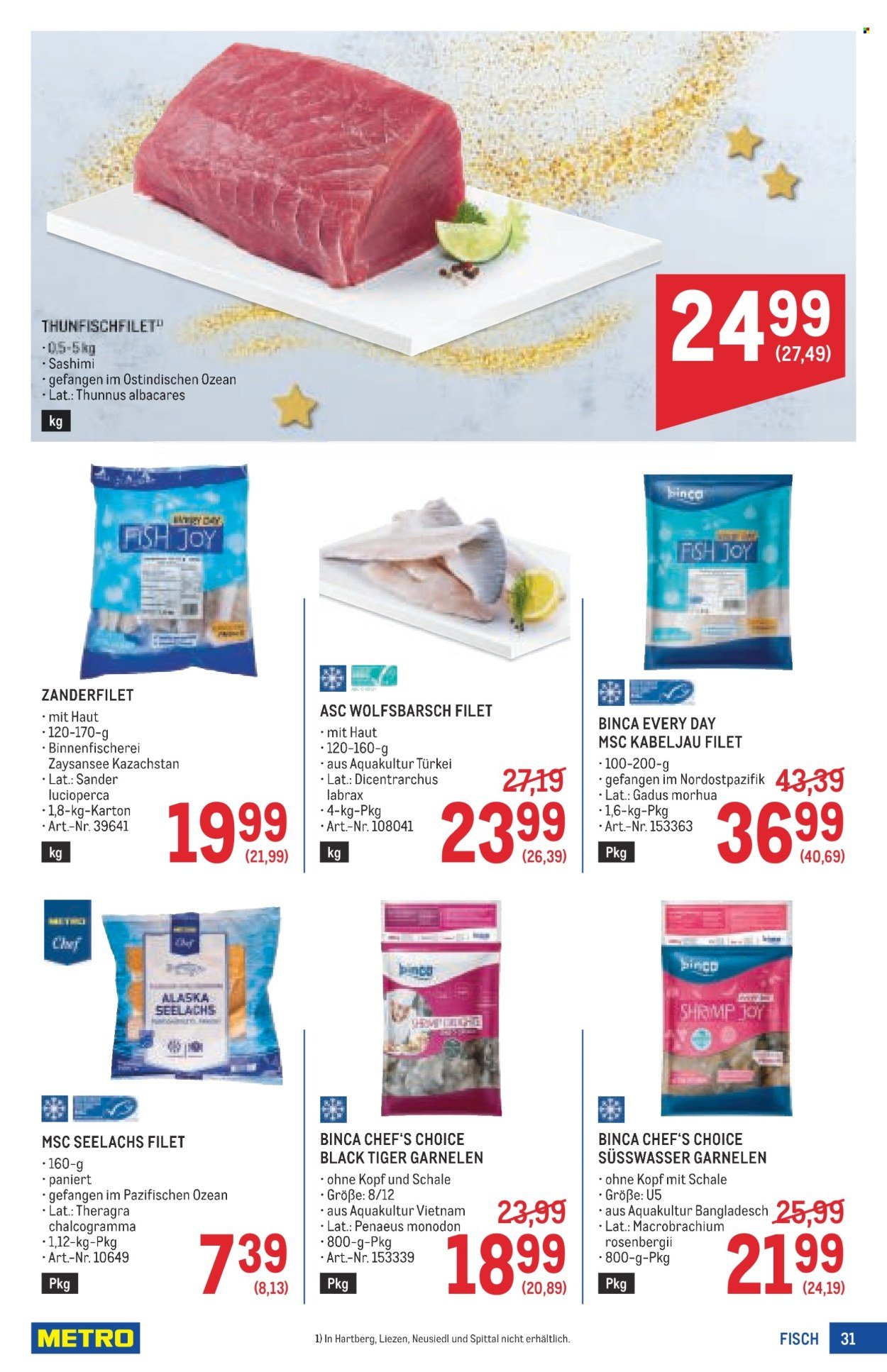 METRO Flugblatt - Profi (2025-12-11 - 2026-01-07) | 31