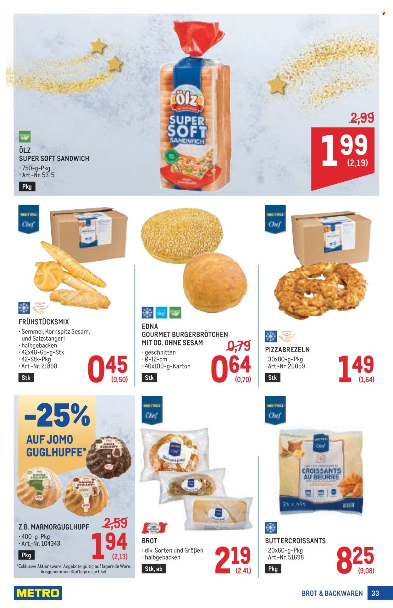 METRO Flugblatt - Profi (2025-12-11 - 2026-01-07) | 33