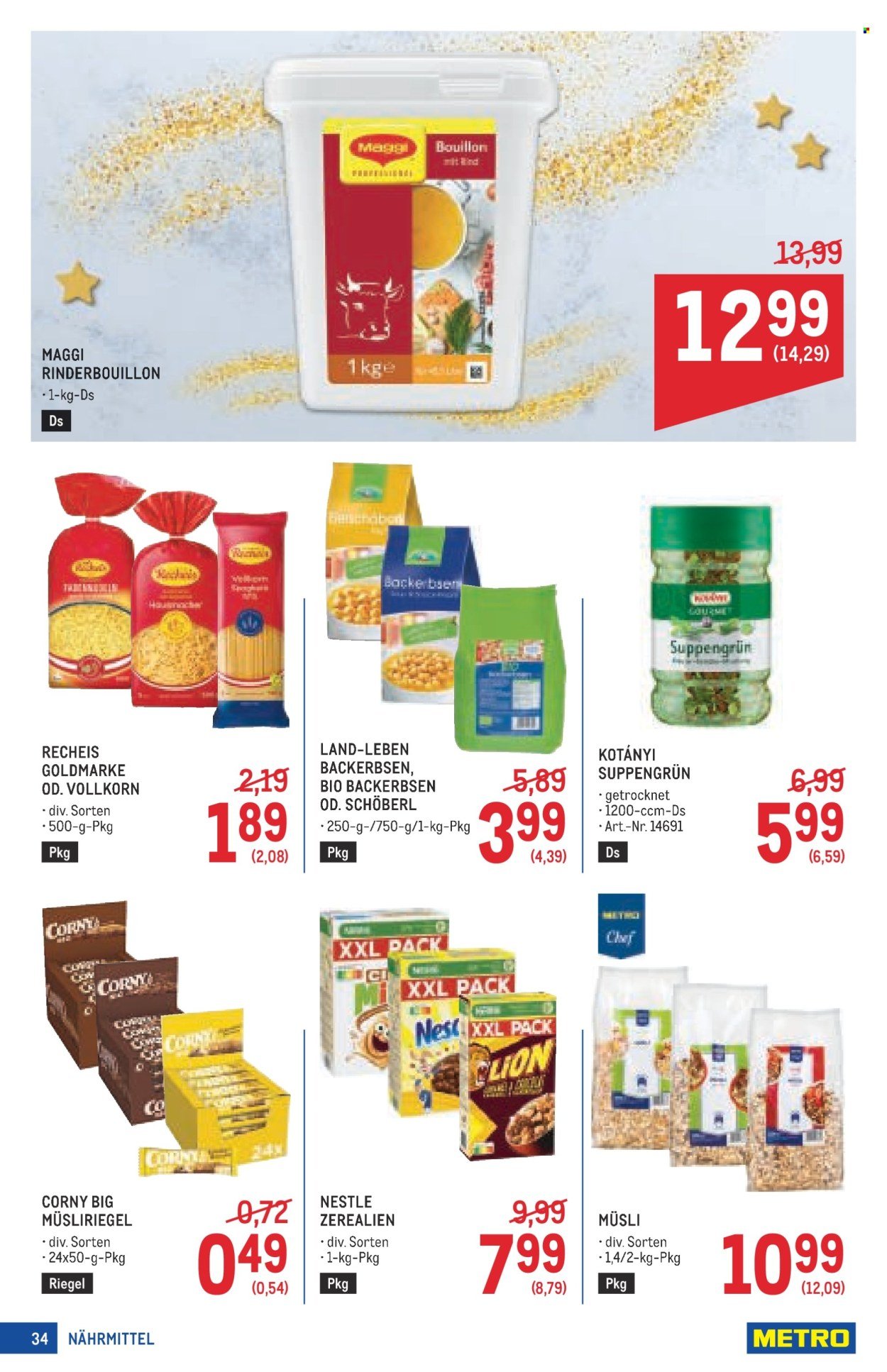 METRO Flugblatt - Profi (2025-12-11 - 2026-01-07) | 34