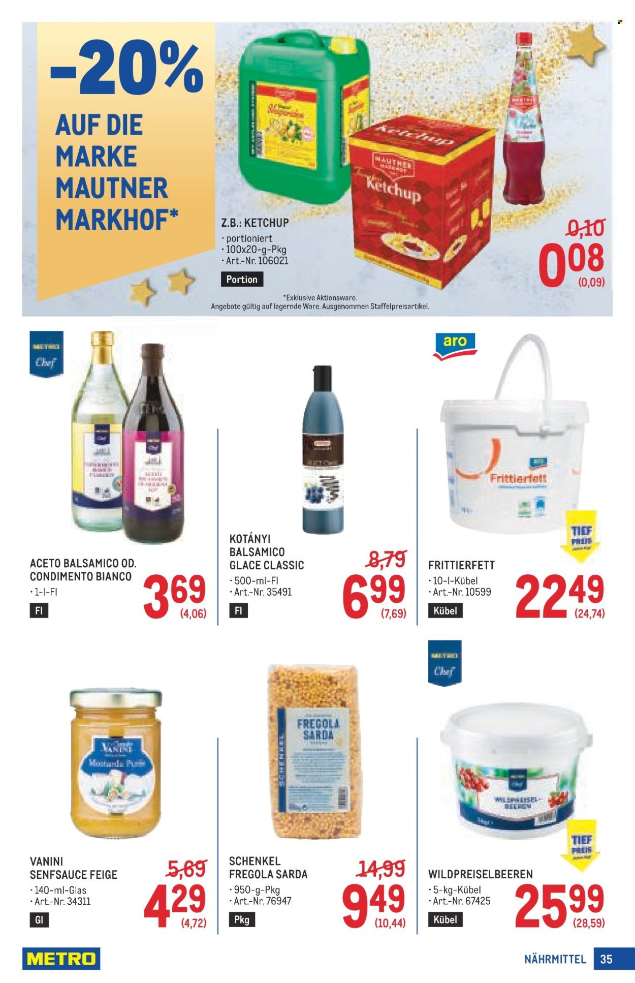 METRO Flugblatt - Profi (2025-12-11 - 2026-01-07) | 35