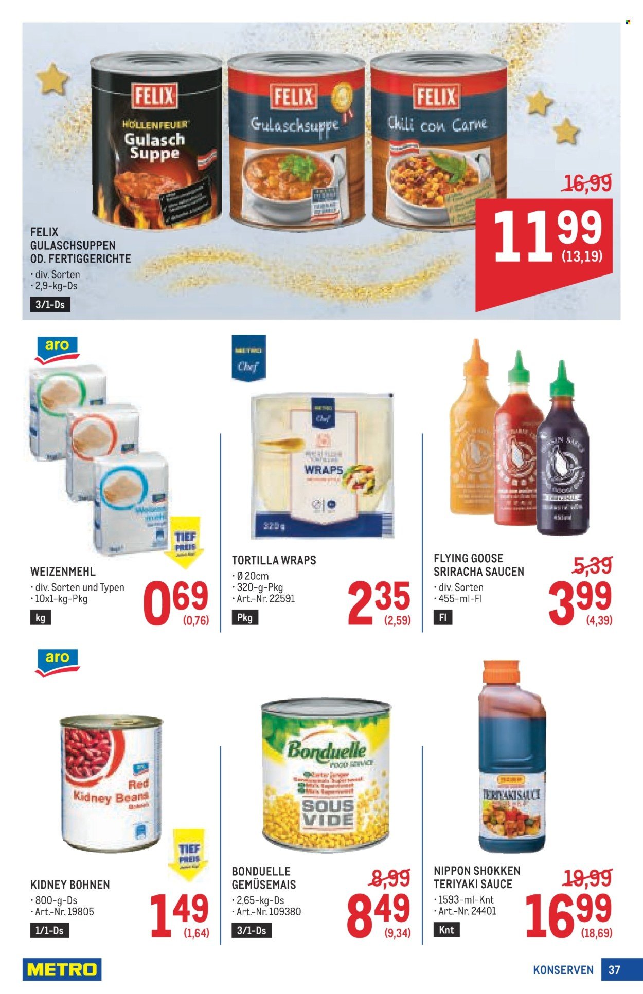 METRO Flugblatt - Profi (2025-12-11 - 2026-01-07) | 37