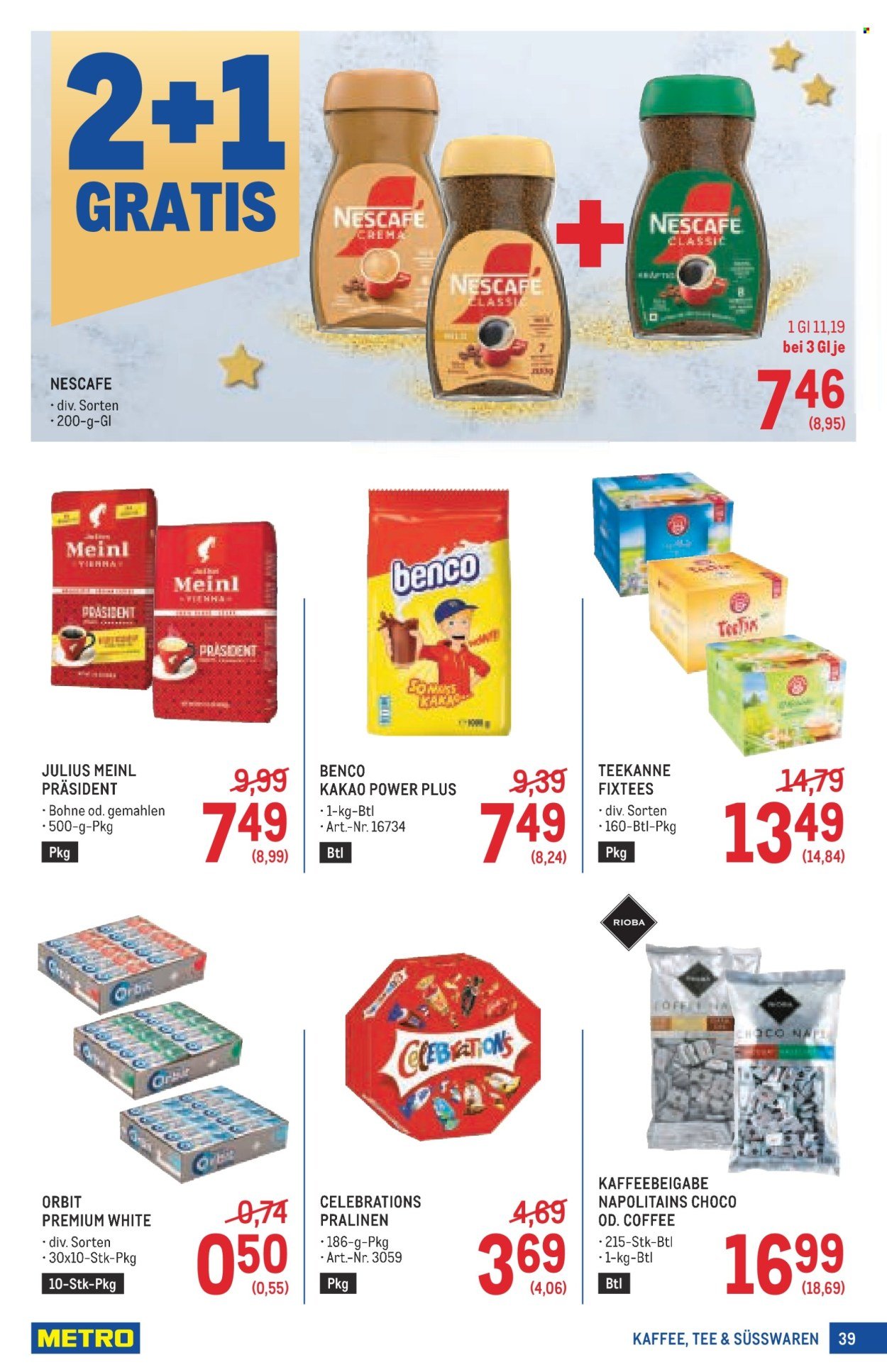 METRO Flugblatt - Profi (2025-12-11 - 2026-01-07) | 39
