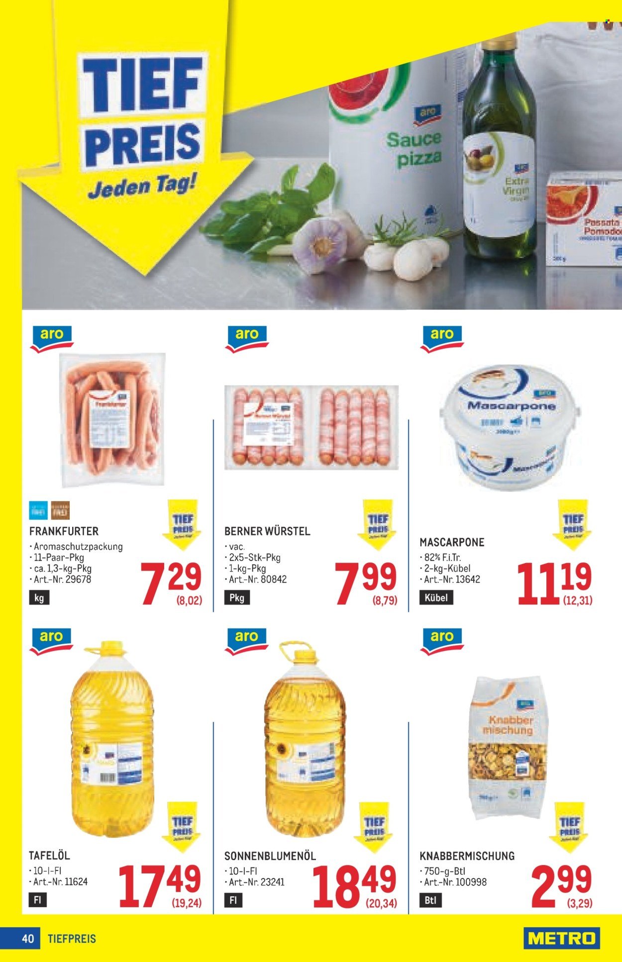 METRO Flugblatt - Profi (2025-12-11 - 2026-01-07) | 40