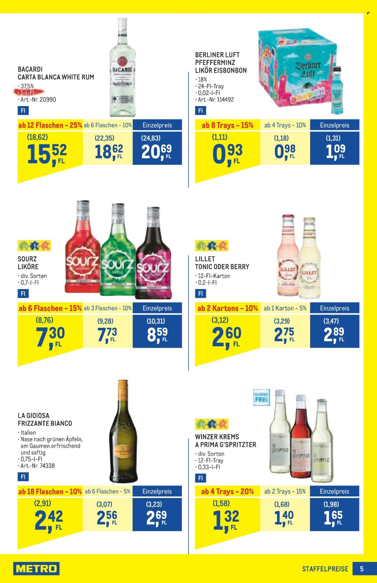 METRO Flugblatt - Profi (2025-12-11 - 2026-01-07) | 5