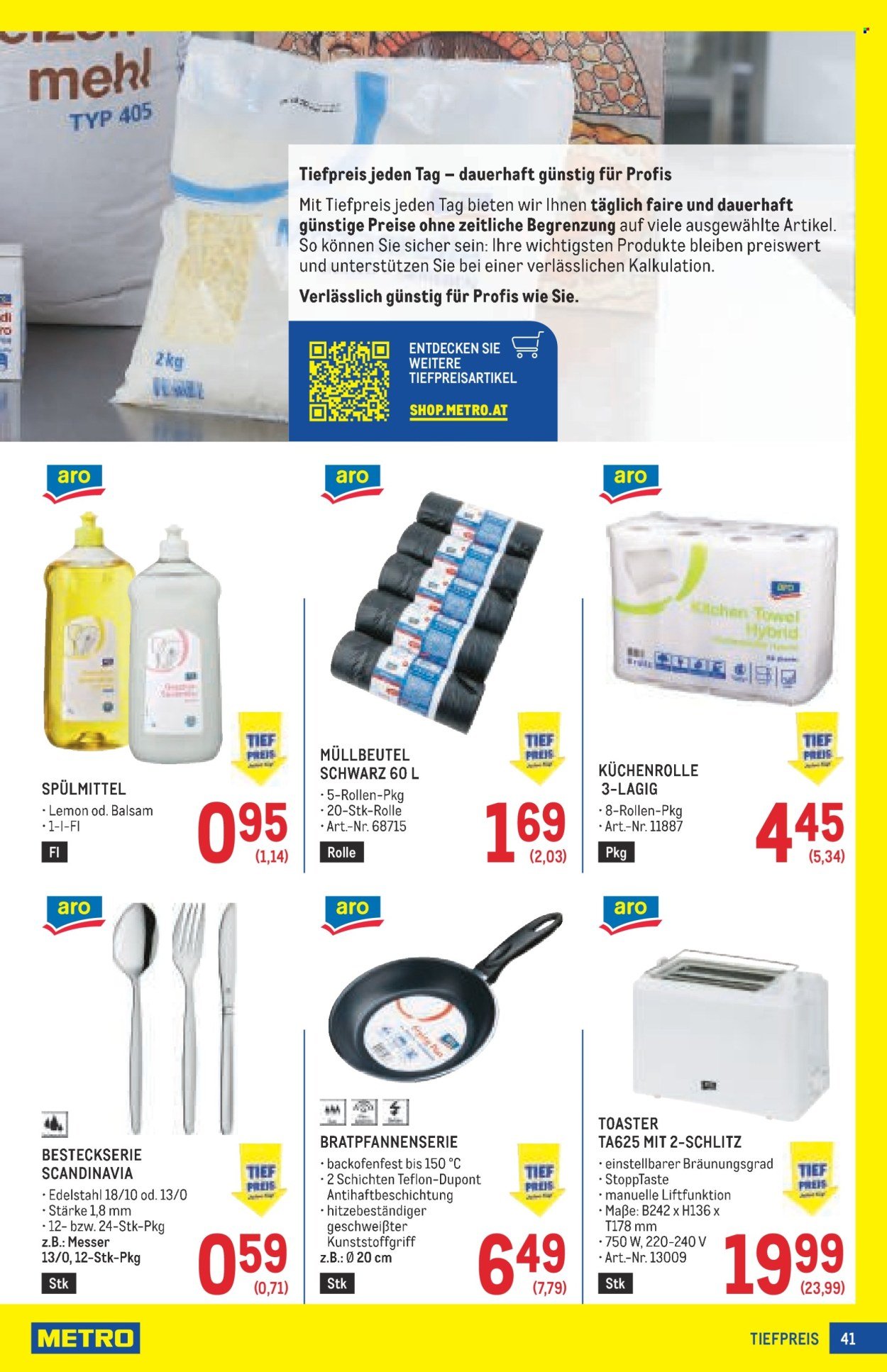 METRO Flugblatt - Profi (2025-12-11 - 2026-01-07) | 41