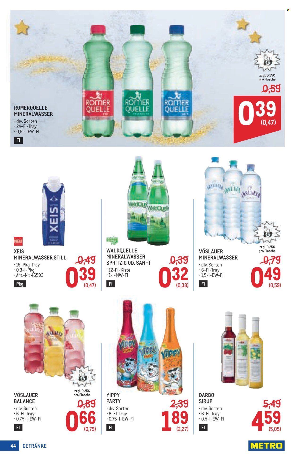 METRO Flugblatt - Profi (2025-12-11 - 2026-01-07) | 44