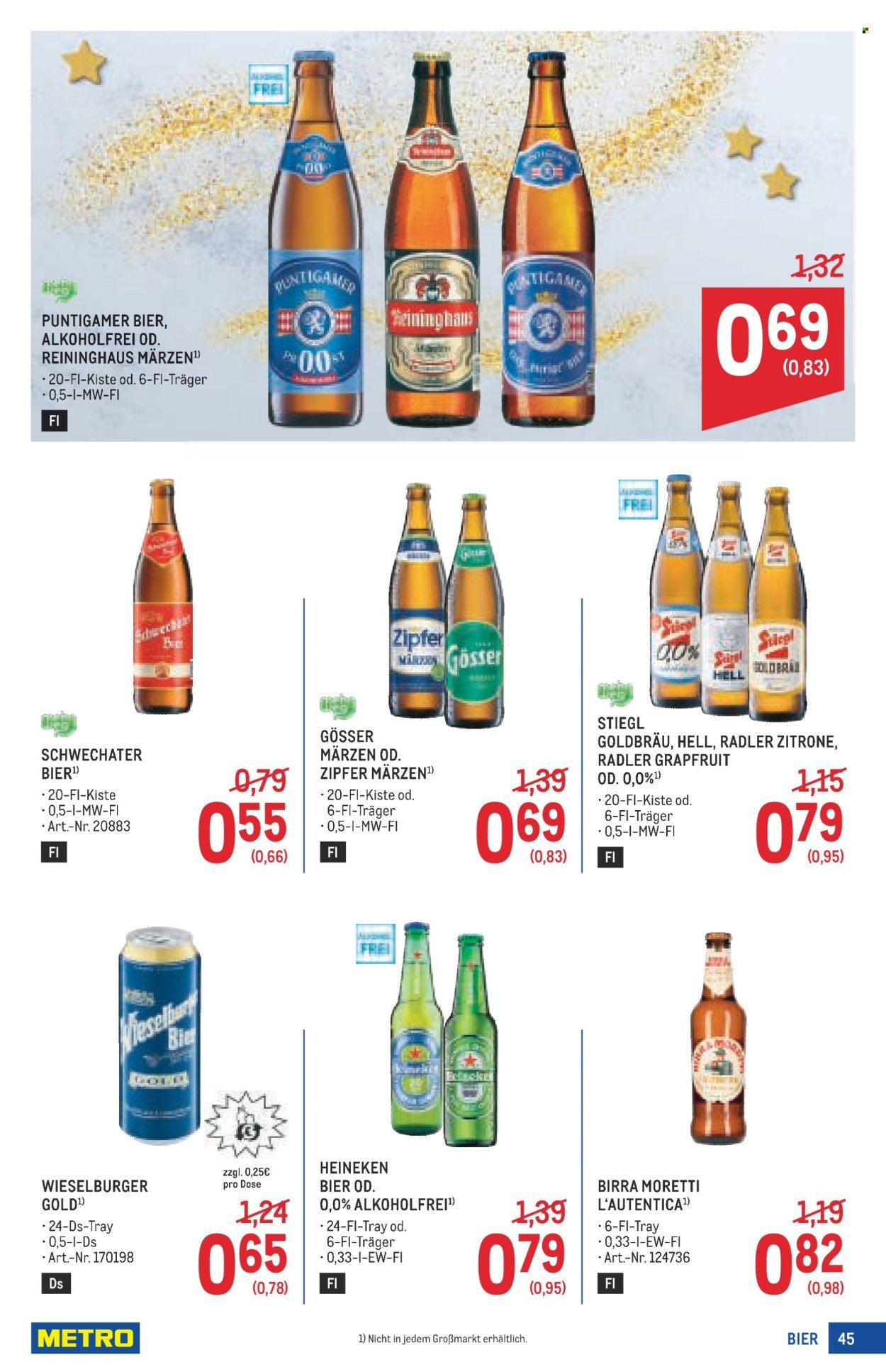 METRO Flugblatt - Profi (2025-12-11 - 2026-01-07) | 45