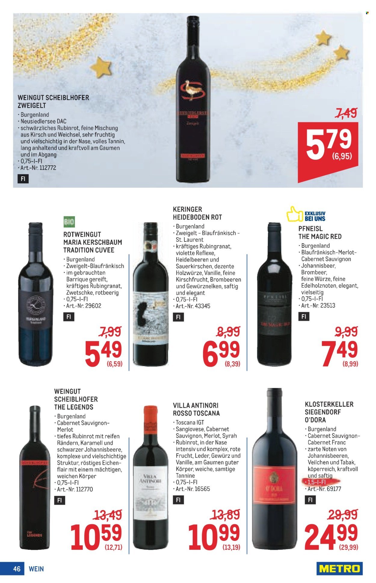 METRO Flugblatt - Profi (2025-12-11 - 2026-01-07) | 46