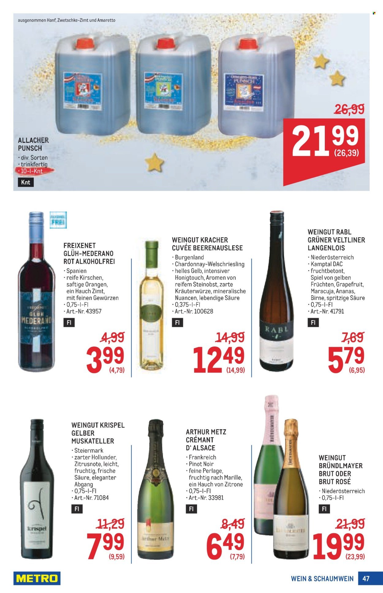 METRO Flugblatt - Profi (2025-12-11 - 2026-01-07) | 47