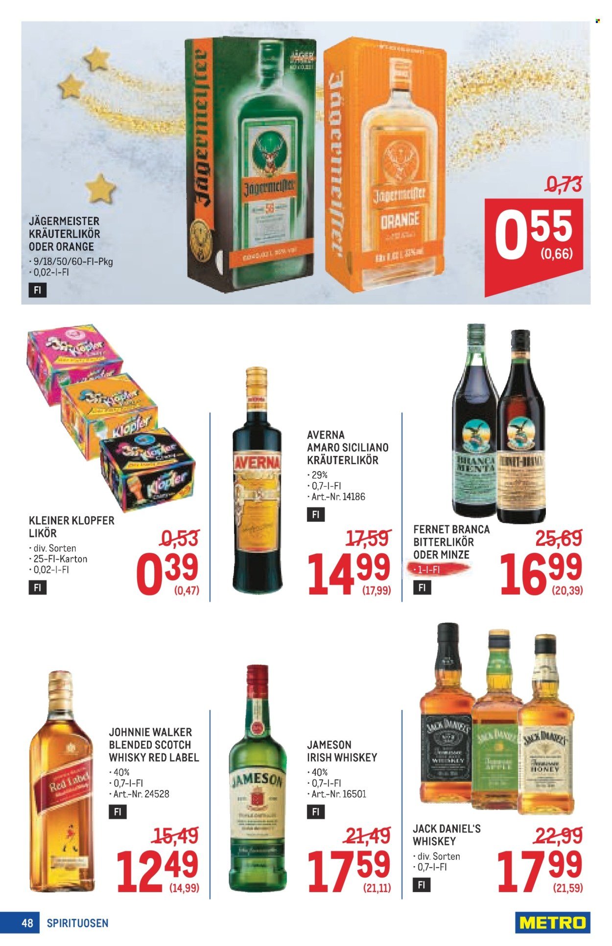 METRO Flugblatt - Profi (2025-12-11 - 2026-01-07) | 48