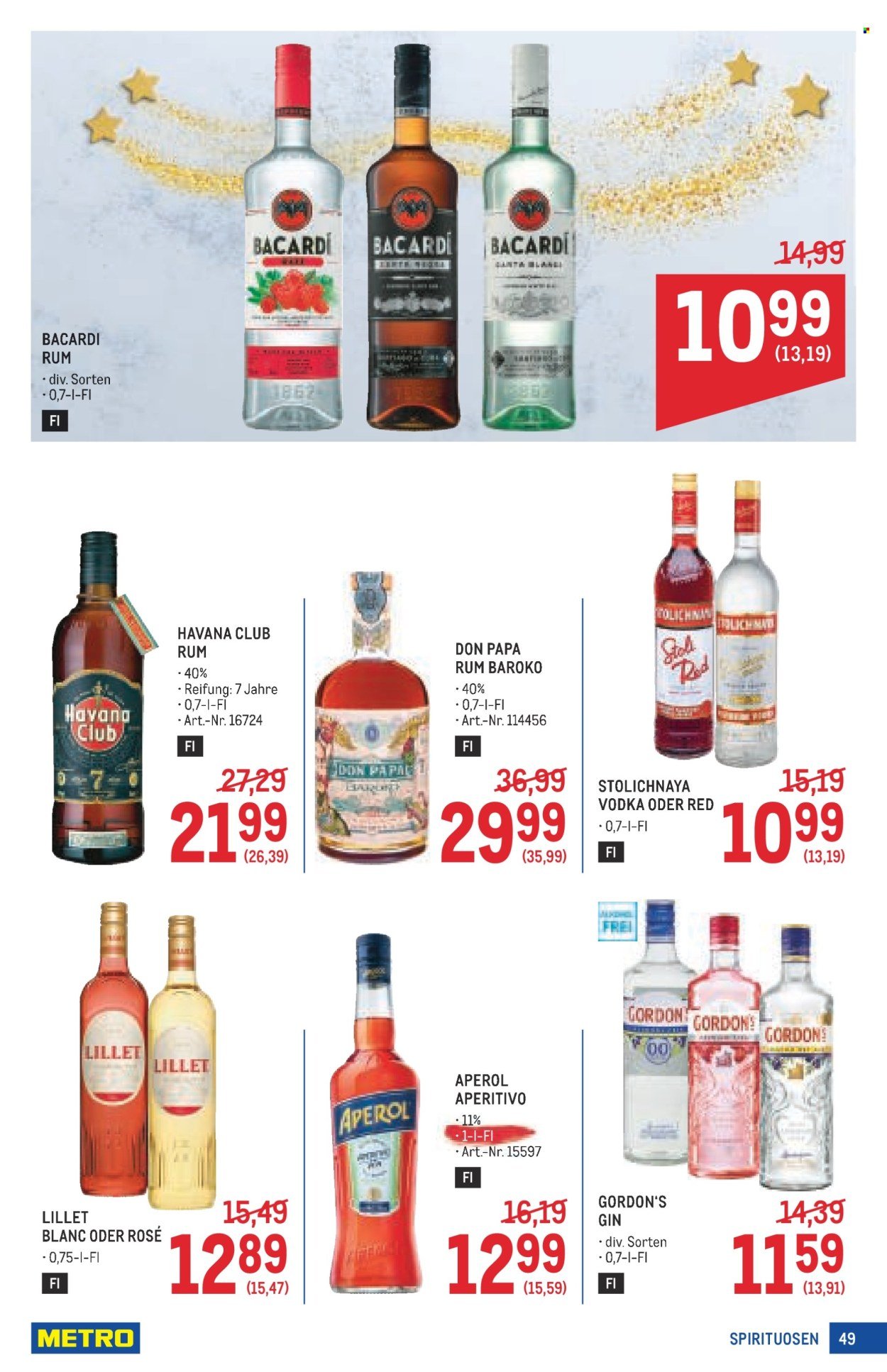 METRO Flugblatt - Profi (2025-12-11 - 2026-01-07) | 49