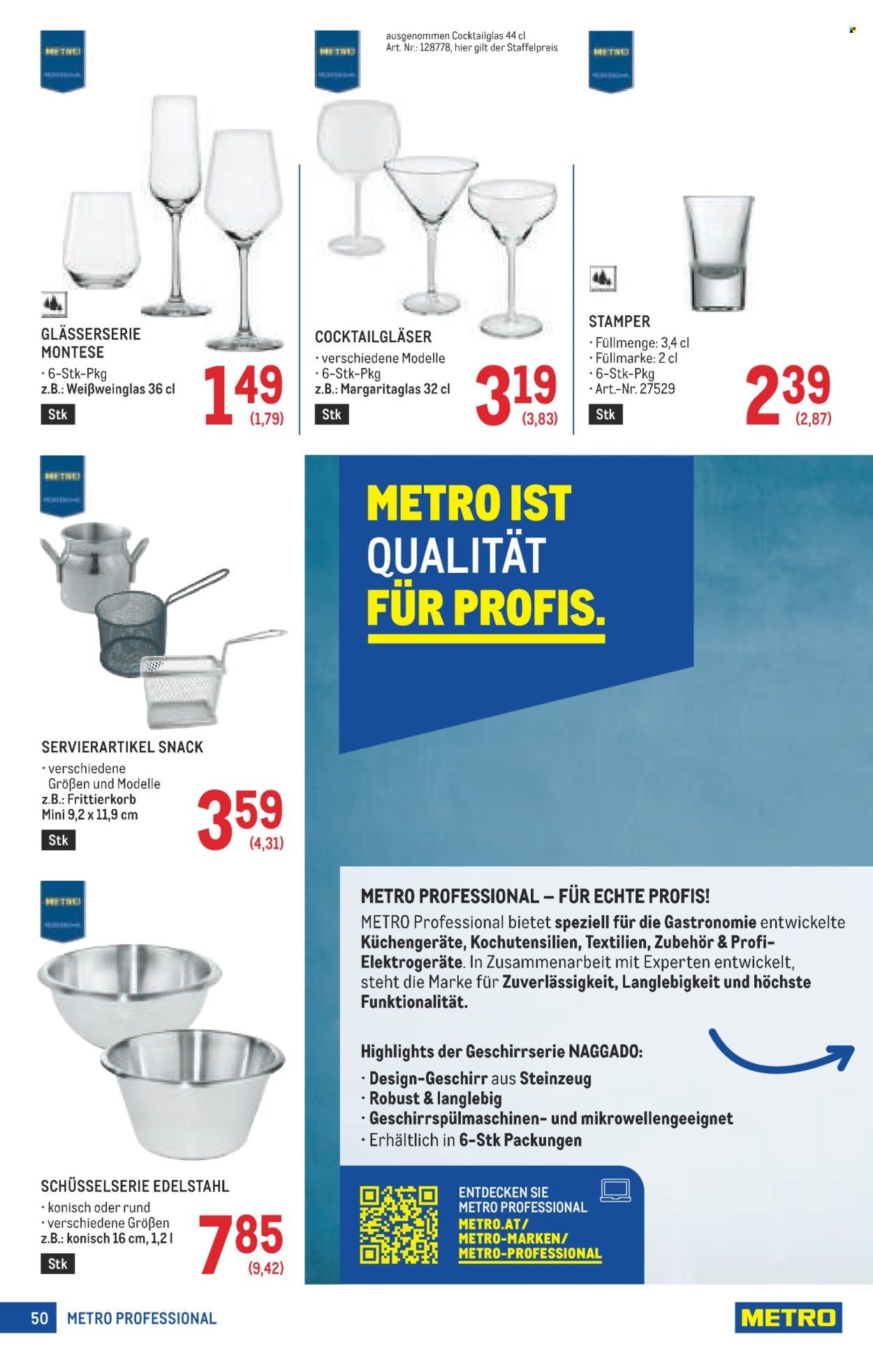 METRO Flugblatt - Profi (2025-12-11 - 2026-01-07) | 50